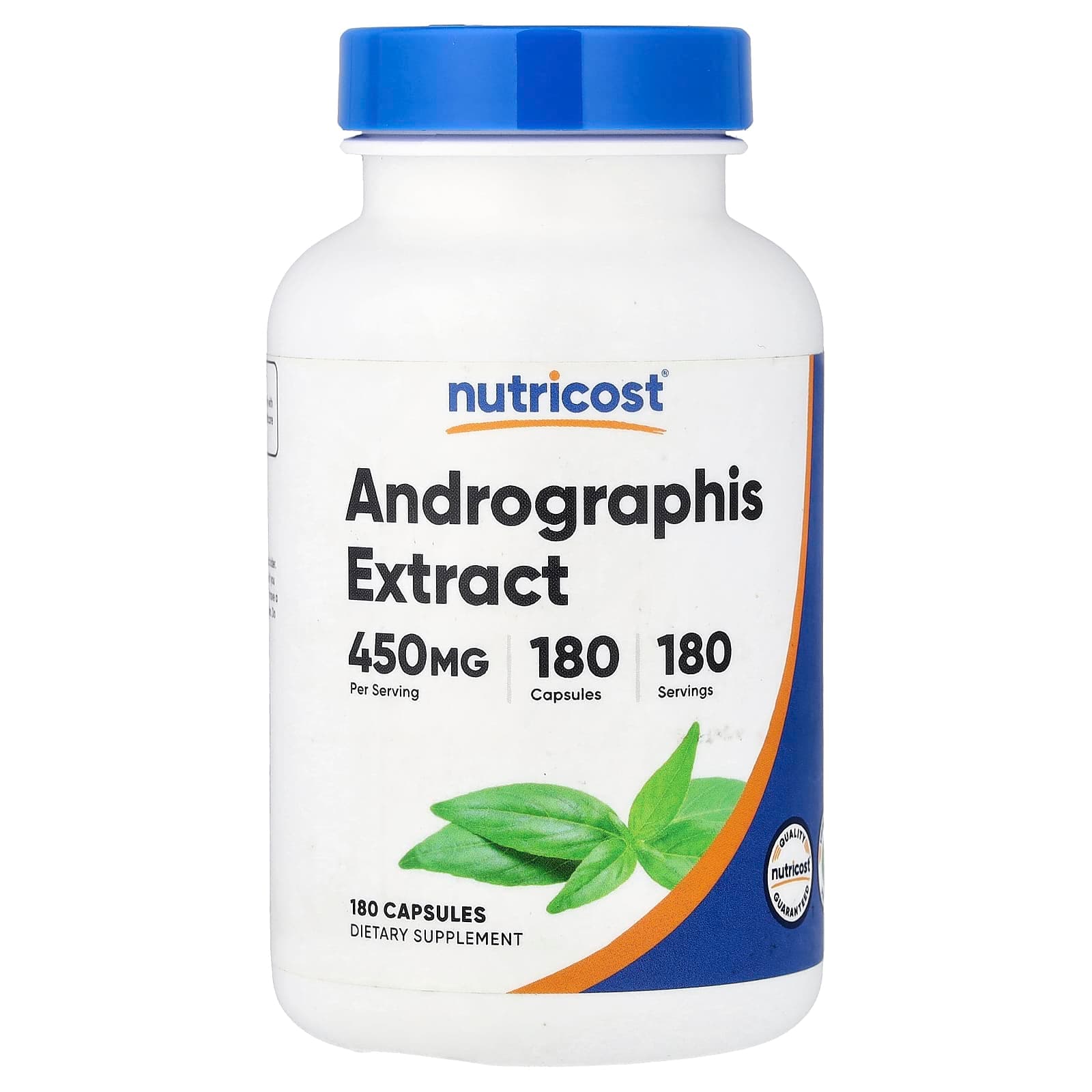 Nutricost Andrographis Extract – 180 gélules de Nutricost