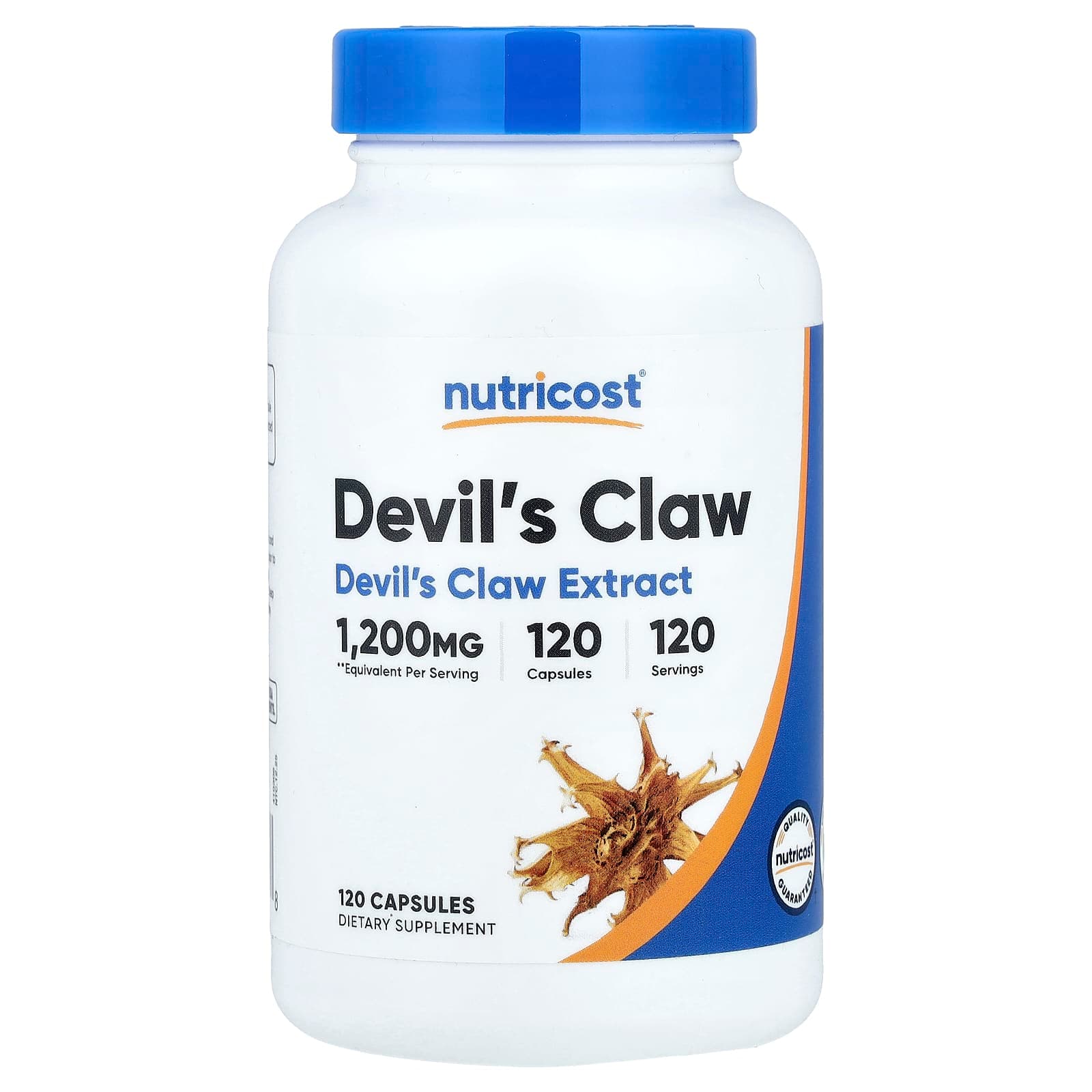 Nutricost Devil's Claw – 120 gélules de Nutricost