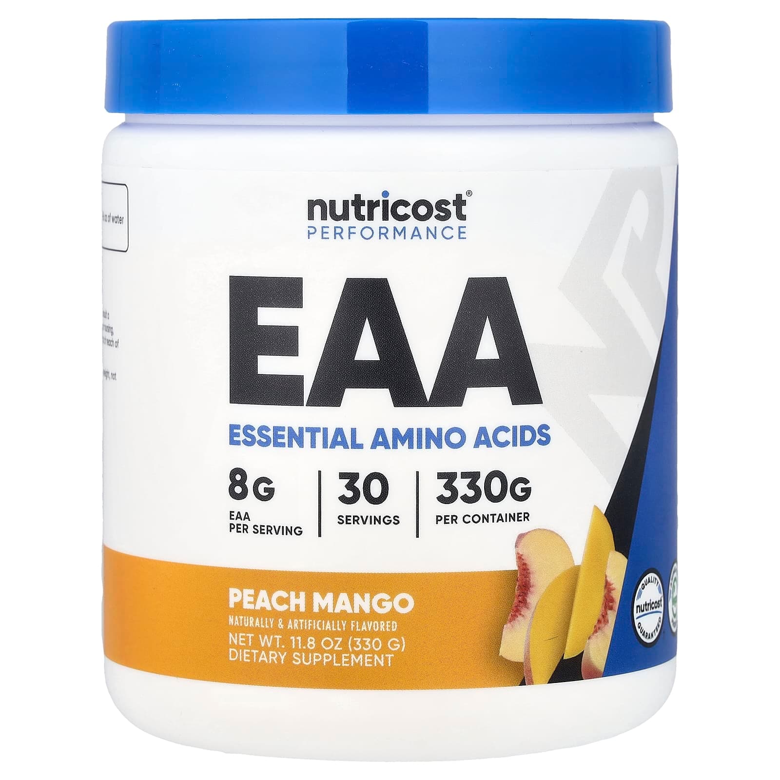 Nutricost Performance, EAA – Peach Mango – 330 g de Nutricost