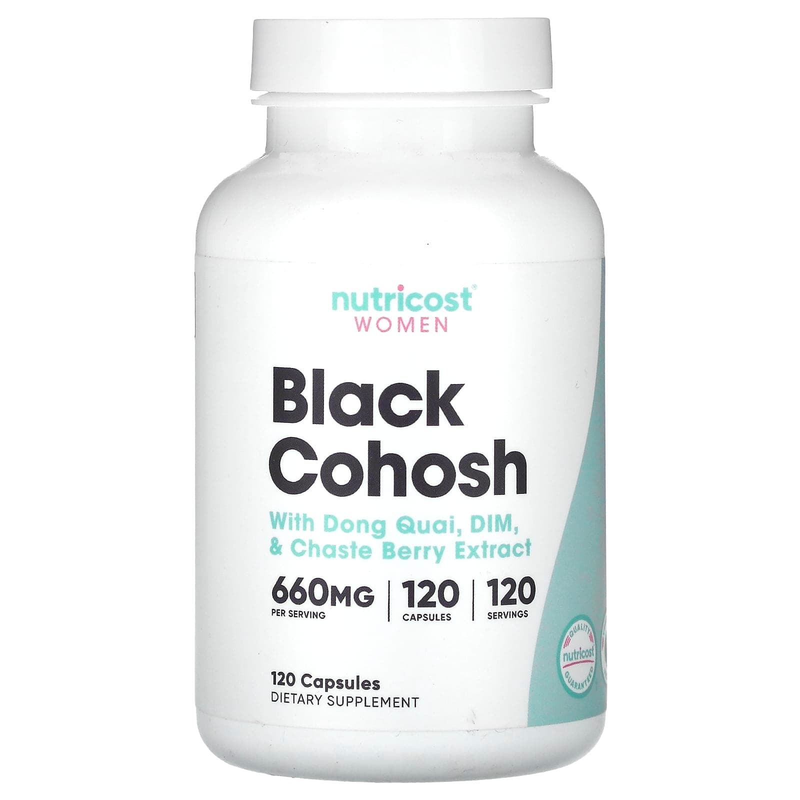 Nutricost Women, Black Cohosh – 120 gélules de Nutricost