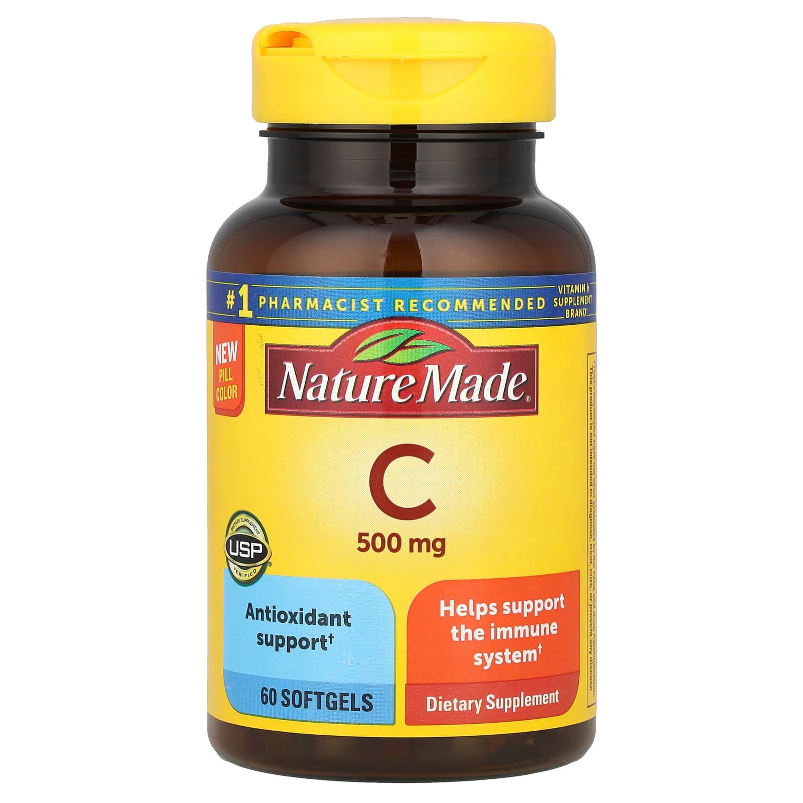 Nature Made Vitamin C – 60 capsules molles de Nature Made