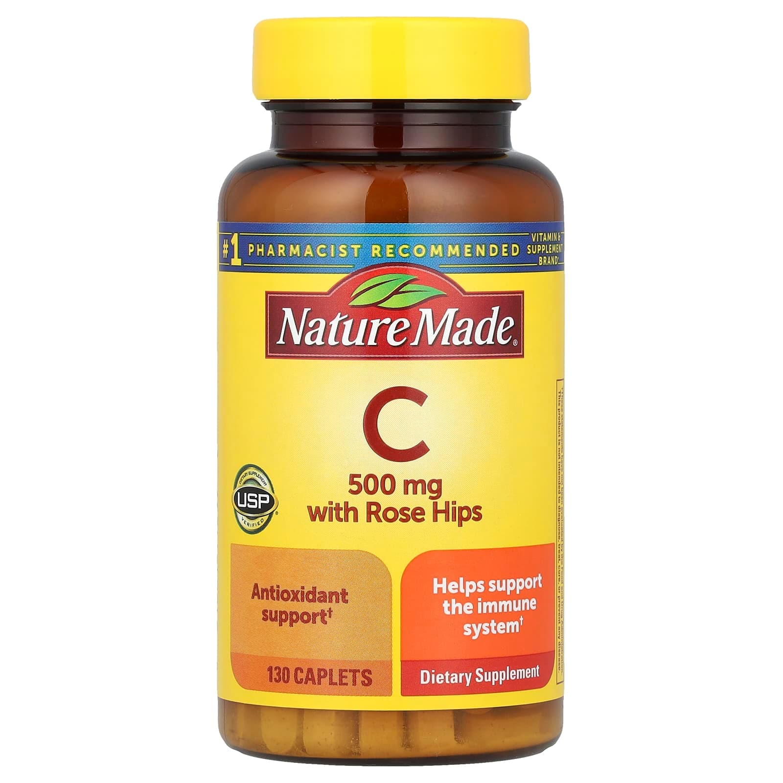 Nature Made Vitamin C with Rose Hips – 500 mg de Nature Made