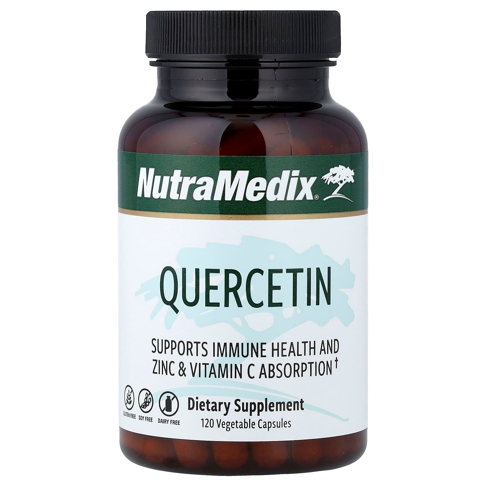 NutraMedix Quercetin, 120 Vegetable Capsules (250 mg per Capsule) de NutraMedix