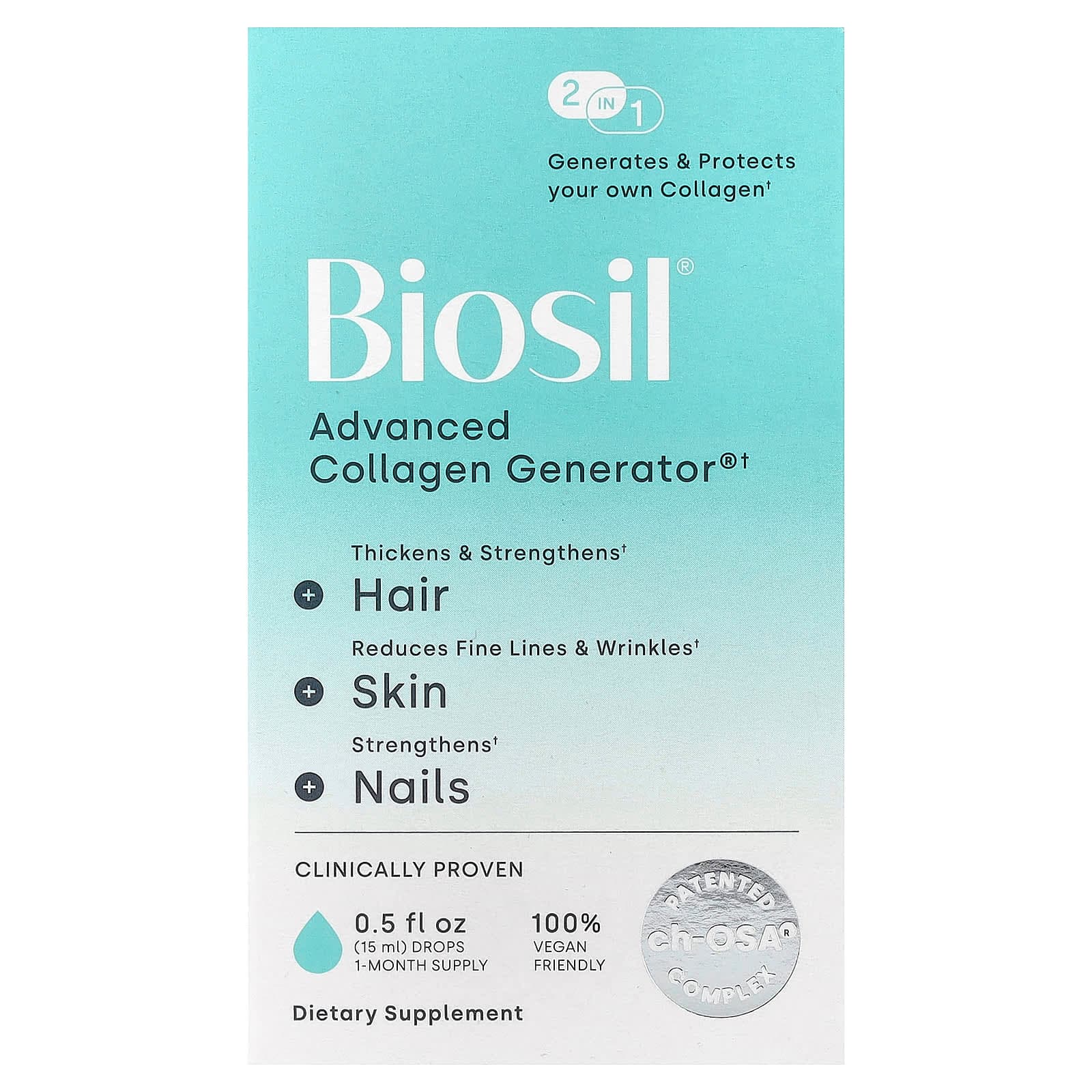 Biosil Advanced Collagen Generator – 15 ml de Biosil