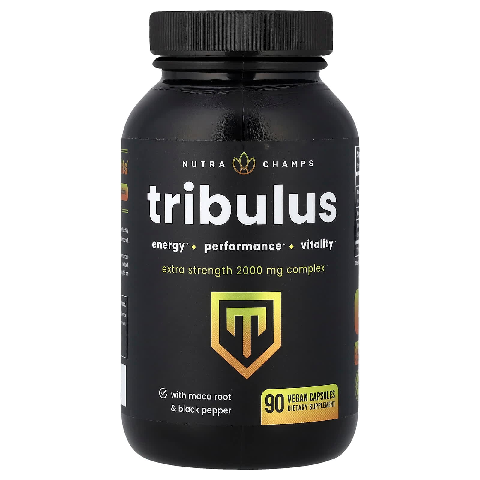 NutraChamps Tribulus – 90 gélules véganes de NutraChamps