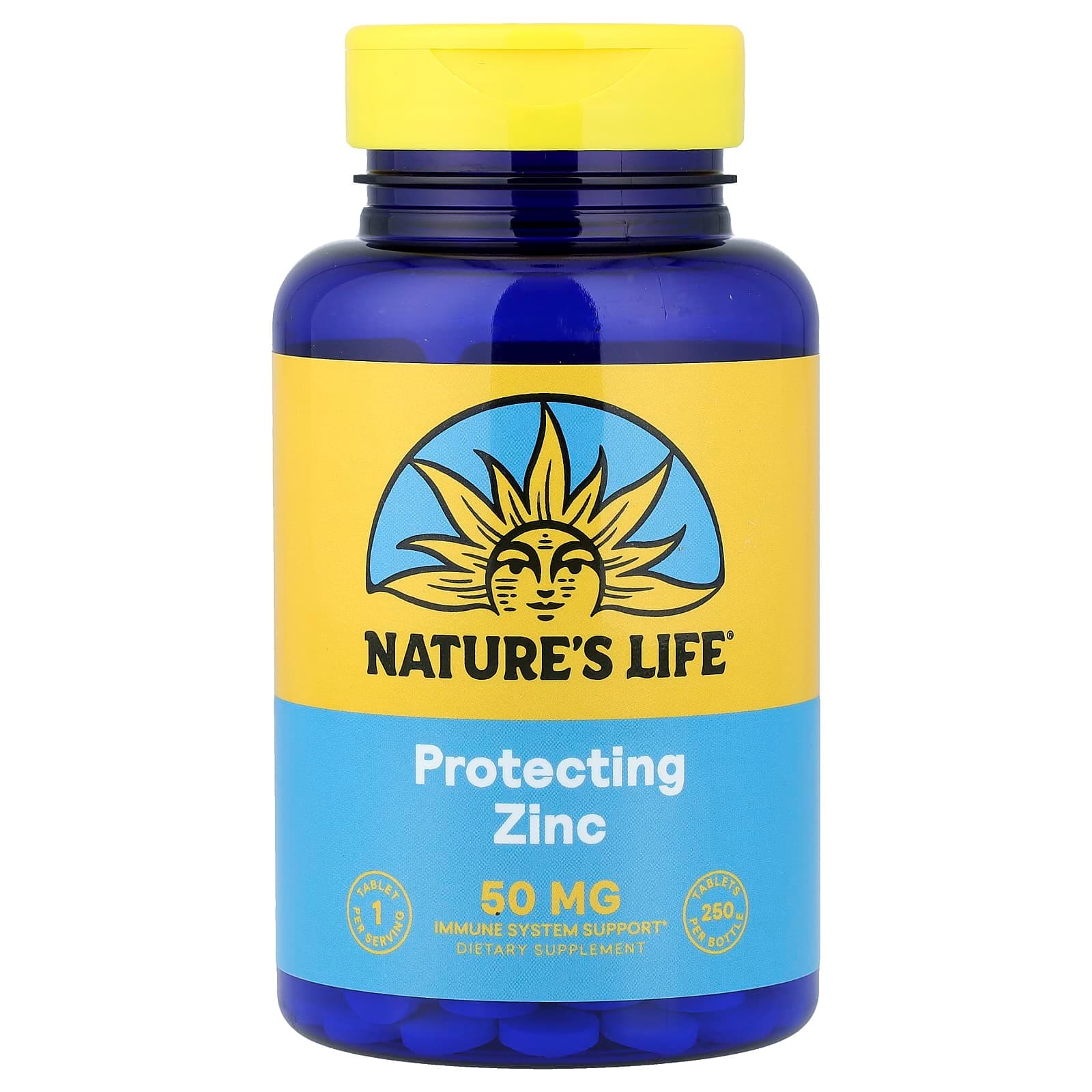 Nature's Life Protecting Zinc – 250 comprimés de Nature's Life