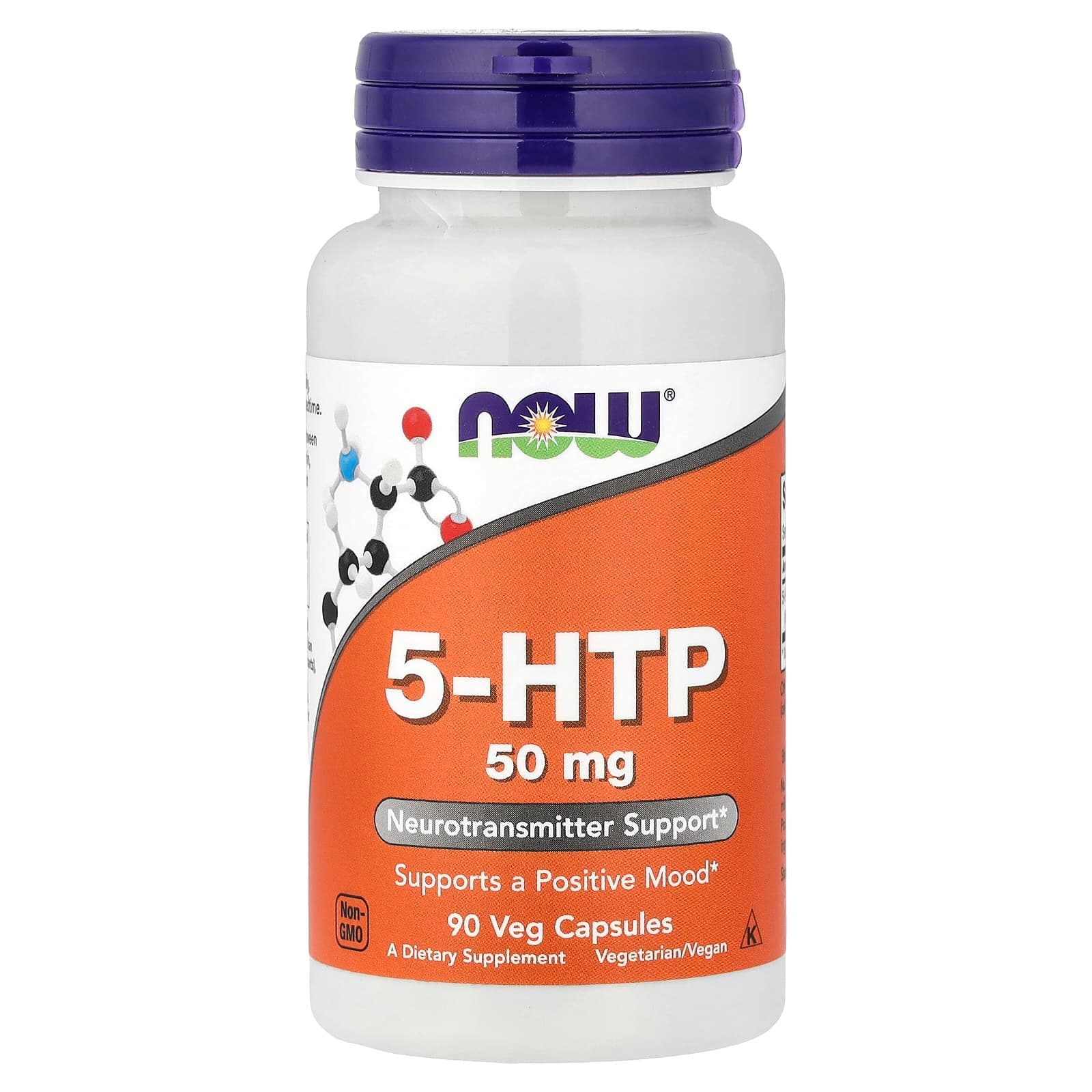 NOW Foods 5-HTP – 90 gélules végétales de NOW Foods