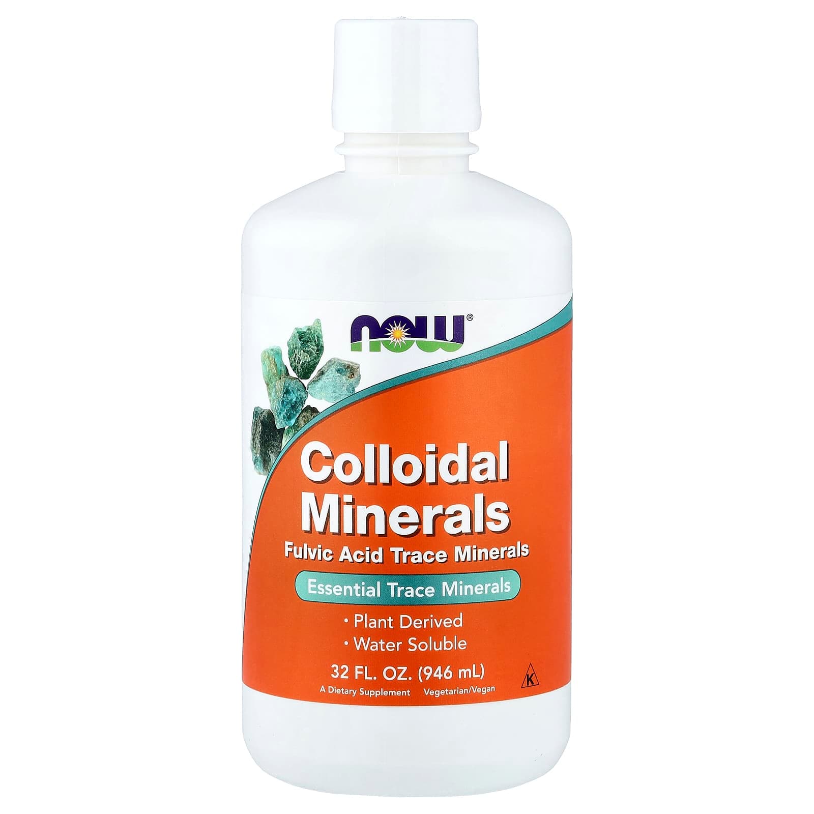 NOW Foods Colloidal Minerals – 946 ml de NOW Foods