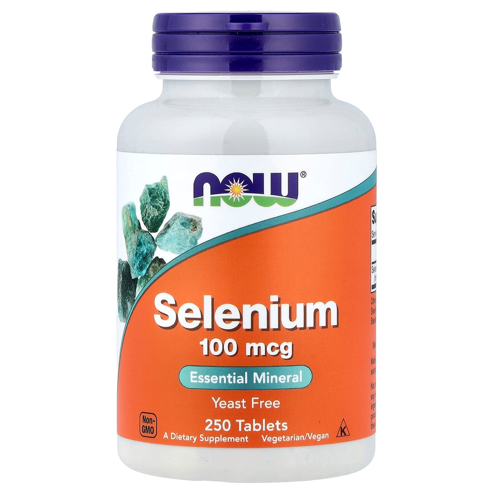 NOW Foods Selenium – 250 comprimés de NOW Foods