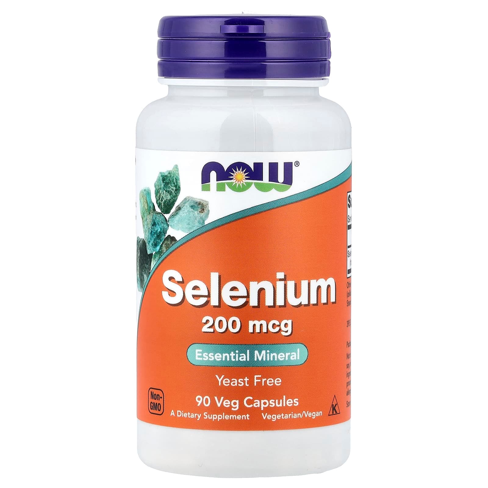 NOW Foods Selenium – 90 gélules végétales de NOW Foods