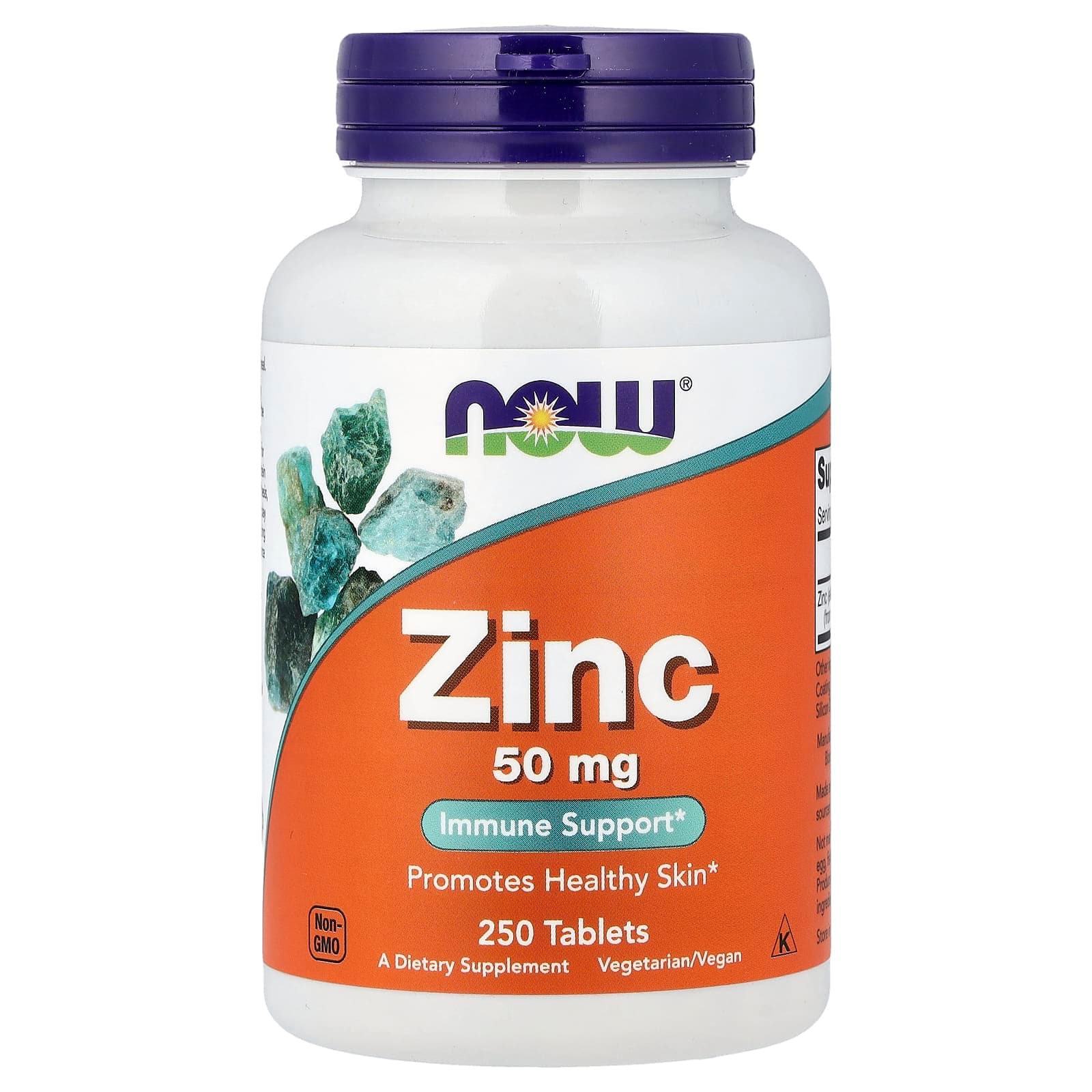 NOW Foods Zinc – 250 comprimés de NOW Foods