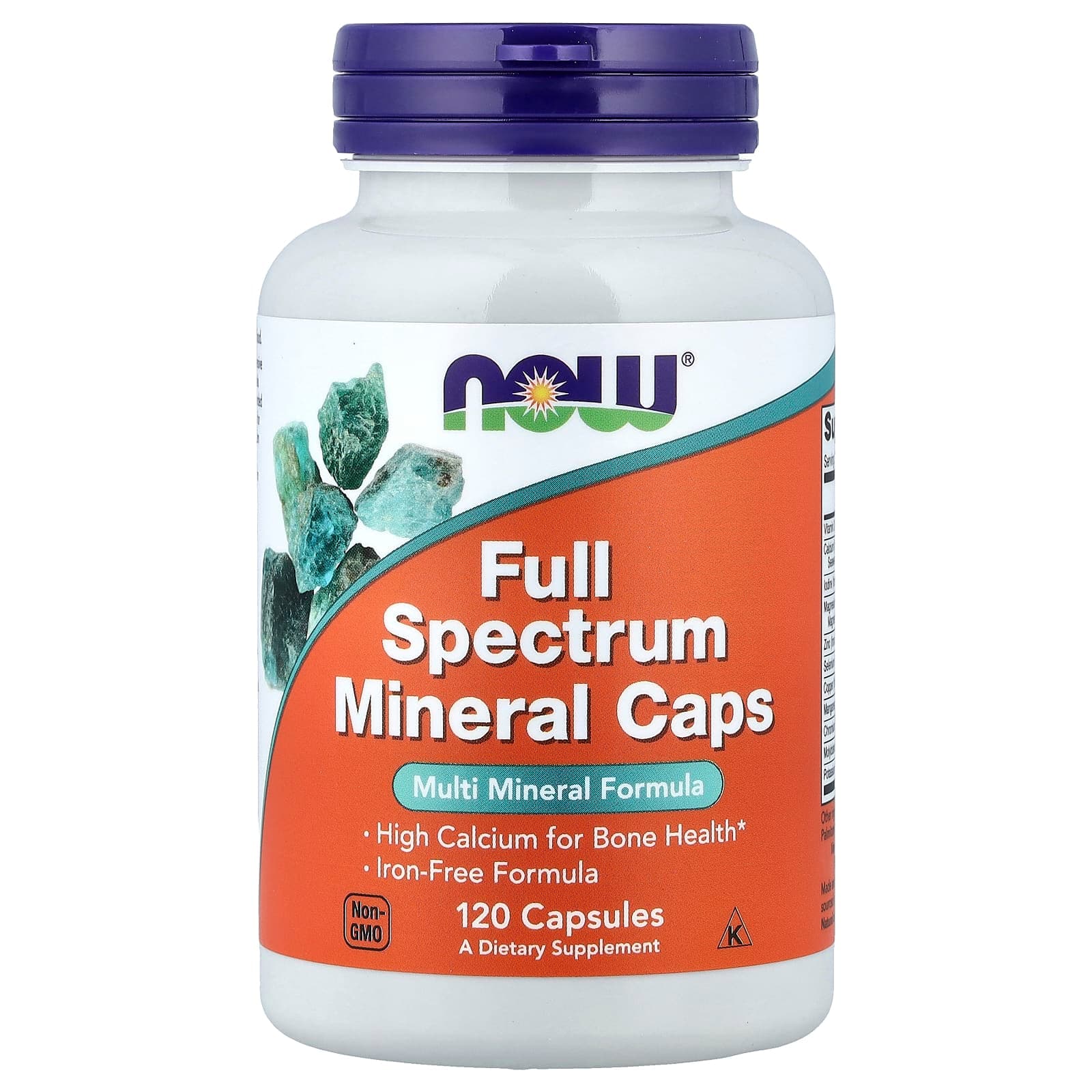 NOW Foods Full Spectrum Mineral Caps – 120 gélules de NOW Foods