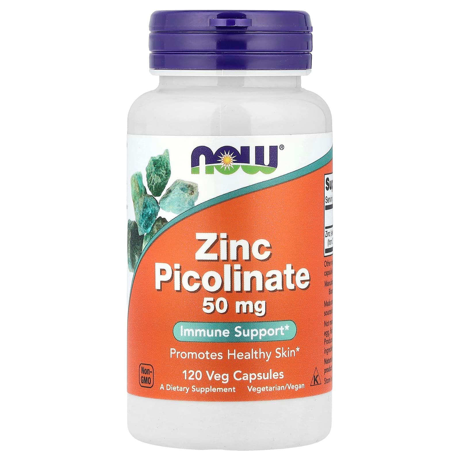 NOW Foods Zinc Picolinate – 120 gélules végétales de NOW Foods