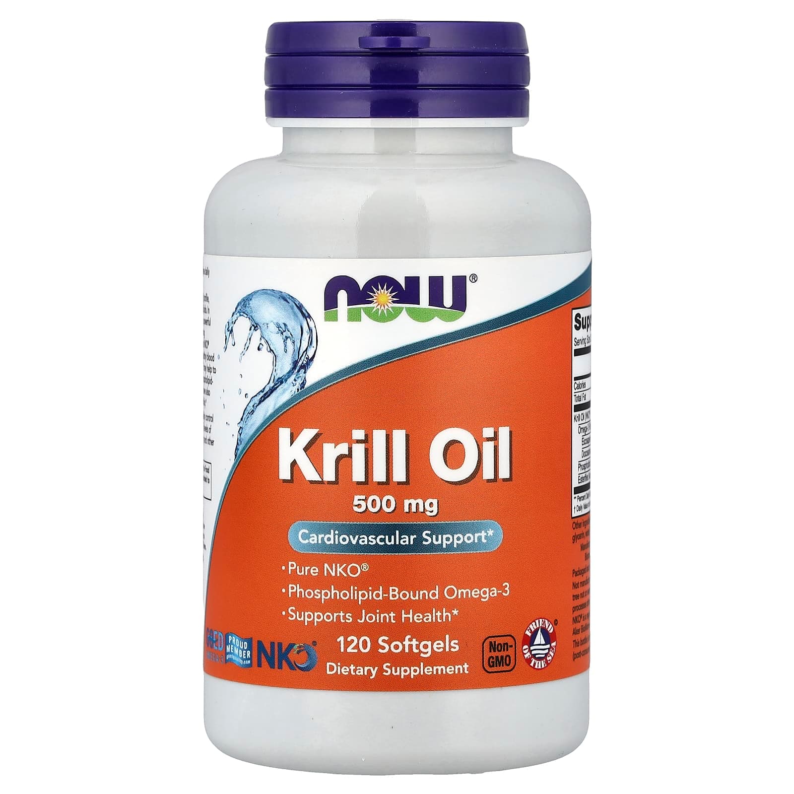 NOW Foods Krill Oil – 120 capsules molles de NOW Foods