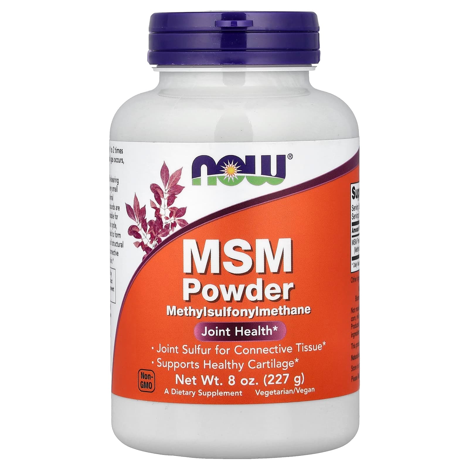 NOW Foods MSM Powder – 227 g de NOW Foods