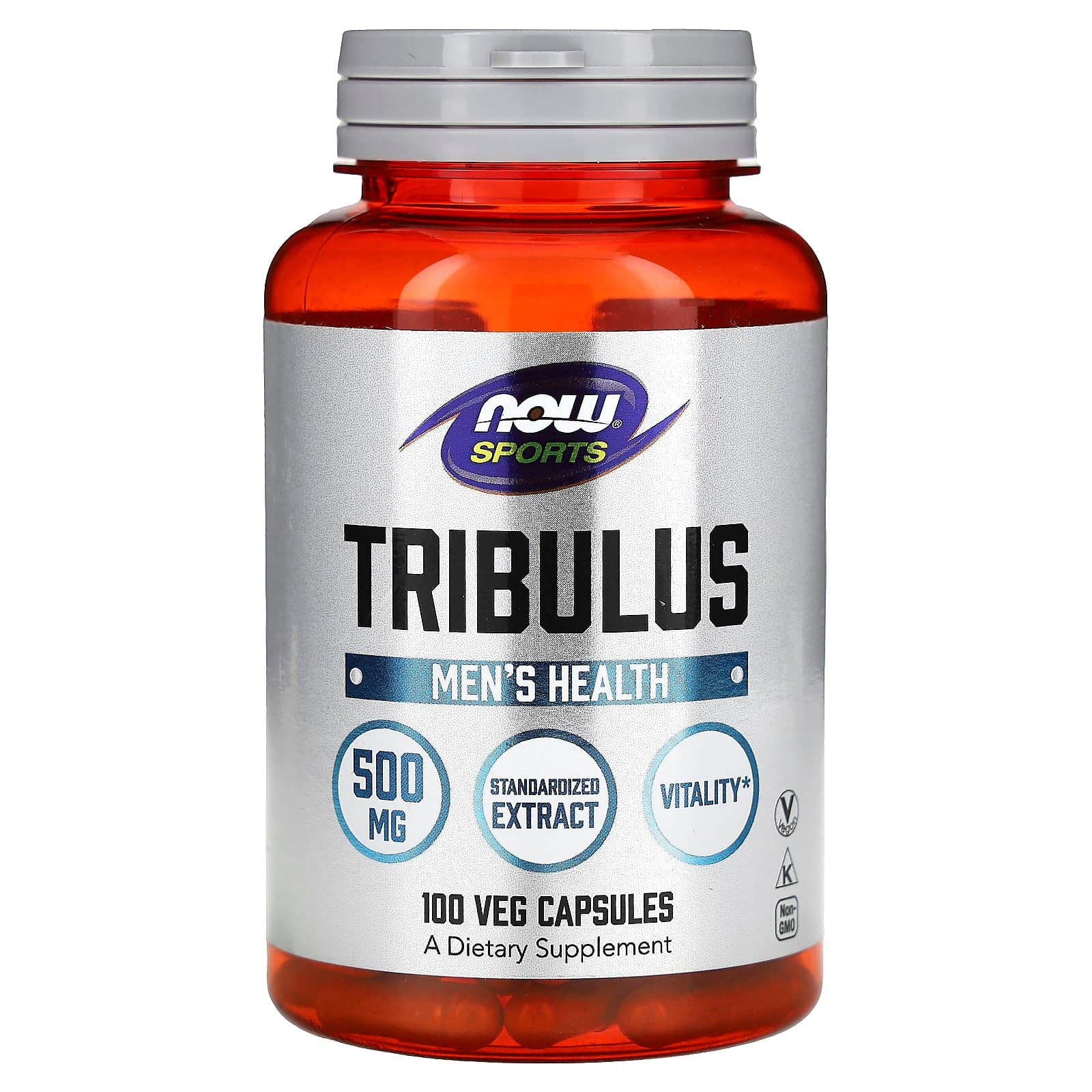 NOW Foods Sports, Tribulus, Men's Health – 100 gélules végétales de NOW Foods