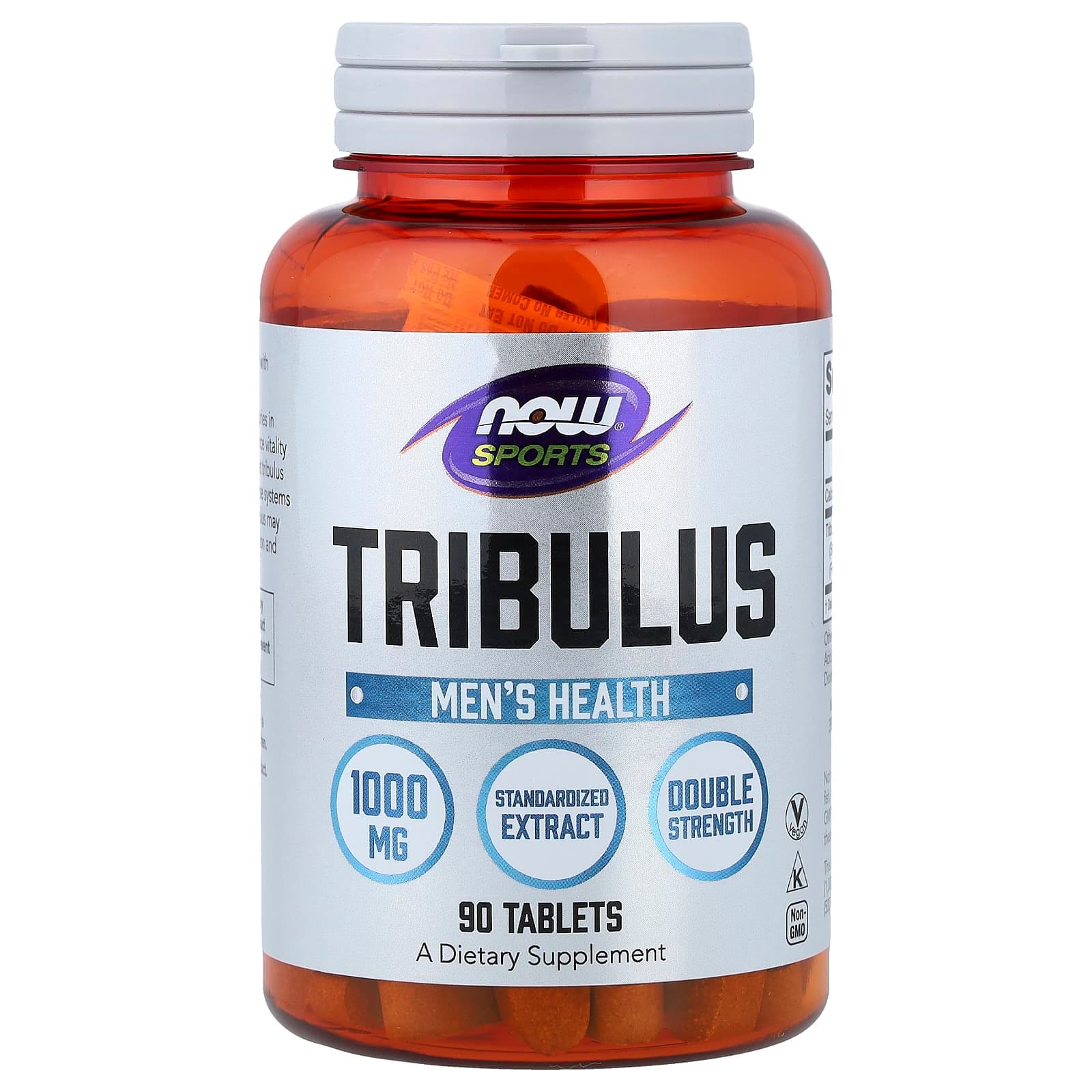 NOW Foods Sports, Tribulus – 90 comprimés de NOW Foods