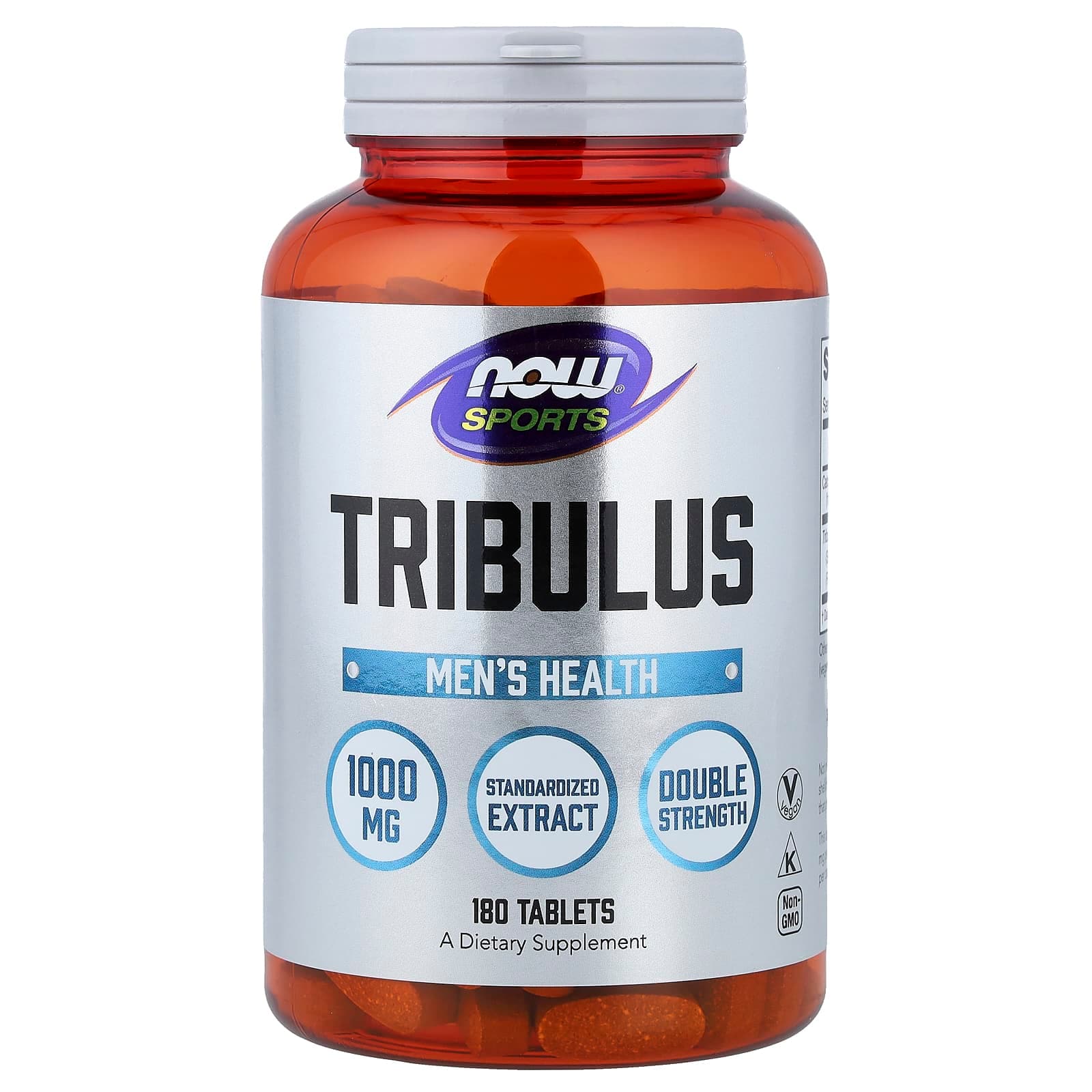 NOW Foods Sports, Tribulus – 180 comprimés de NOW Foods