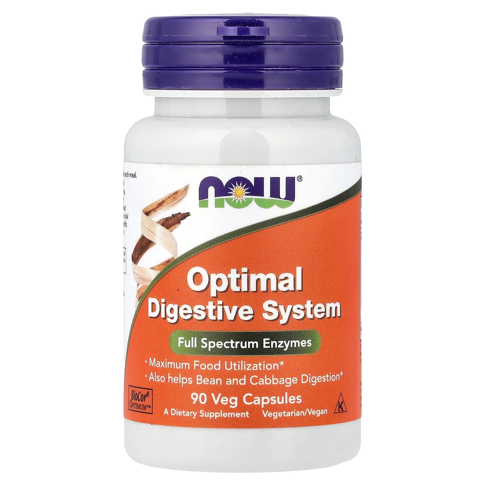 NOW Foods Optimal Digestive System – 90 gélules végétales de NOW Foods