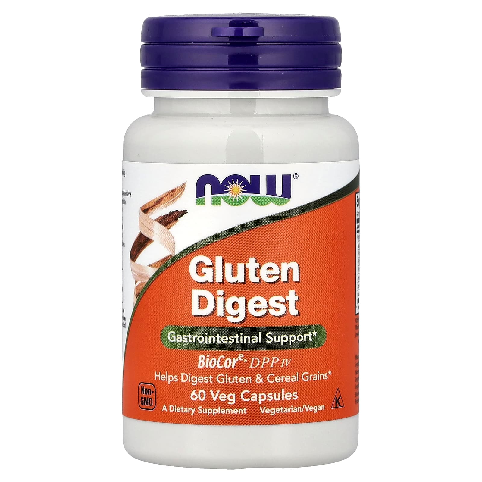 NOW Foods Gluten Digest – 60 gélules végétales de NOW Foods