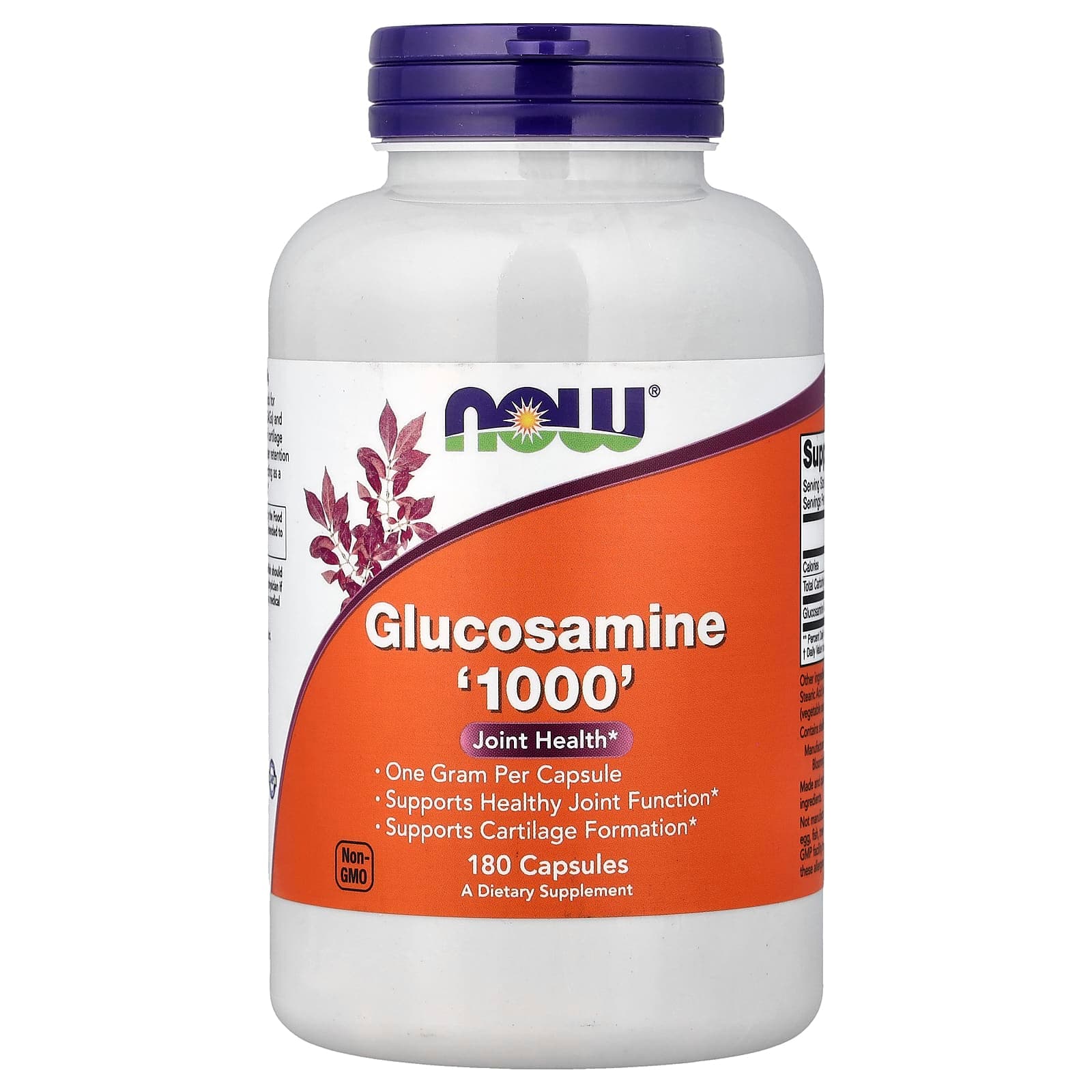 NOW Foods Glucosamine '1000' – 180 gélules de NOW Foods