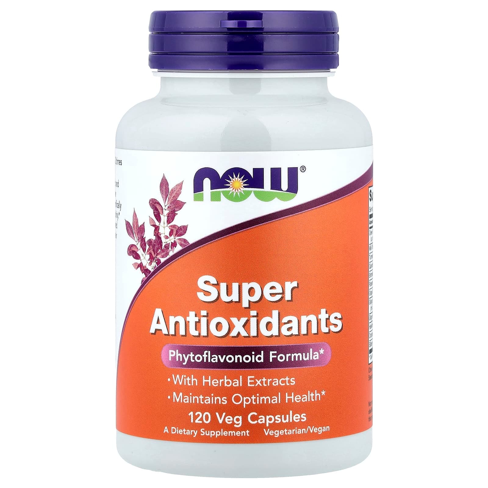 NOW Foods Super Antioxidants – 120 gélules végétales de NOW Foods