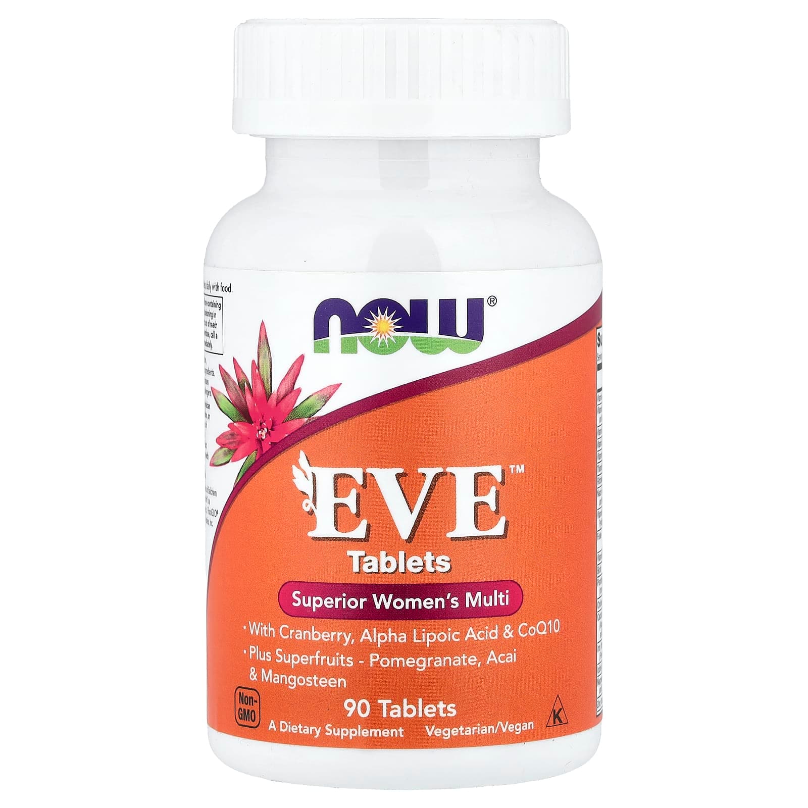 NOW Foods Eve Tablets, Superior Women's Multi – 90 comprimés de NOW Foods