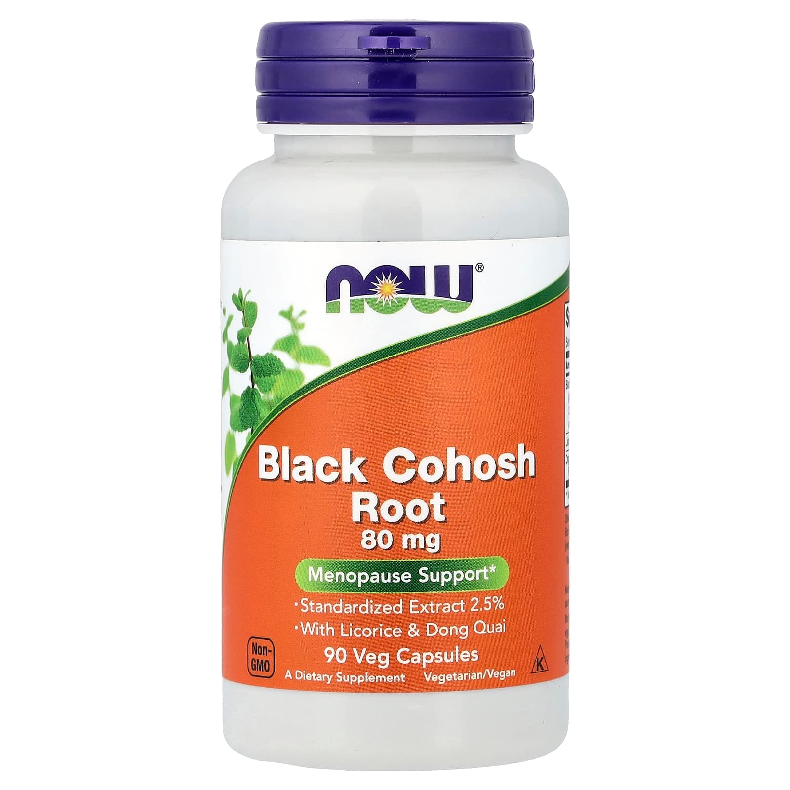 NOW Foods Black Cohosh Root – 90 gélules végétales de NOW Foods