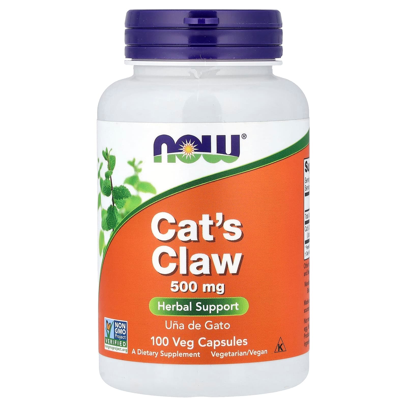 NOW Foods Cat's Claw – 100 gélules végétales de NOW Foods