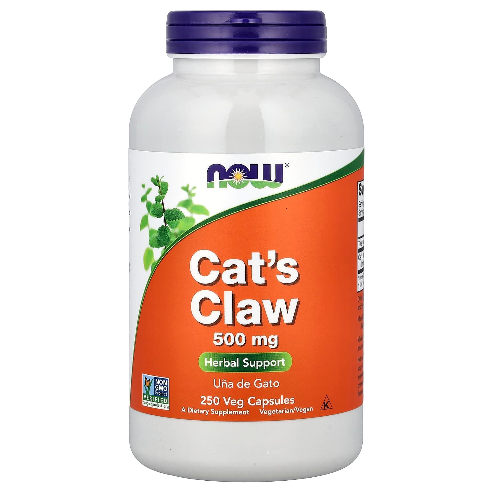 NOW Foods Cat's Claw – 250 gélules végétales de NOW Foods