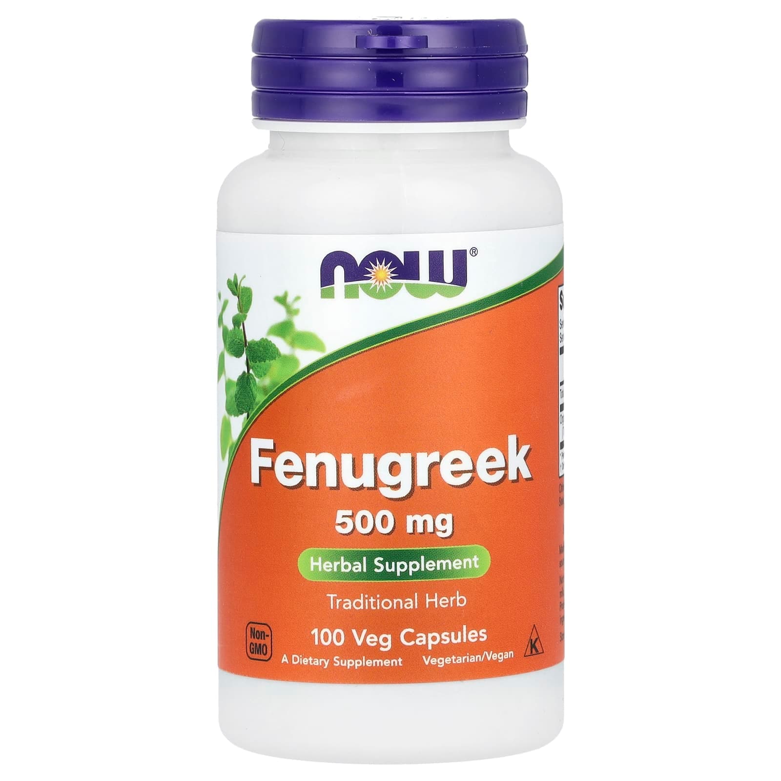 NOW Foods Fenugreek – 100 gélules végétales de NOW Foods