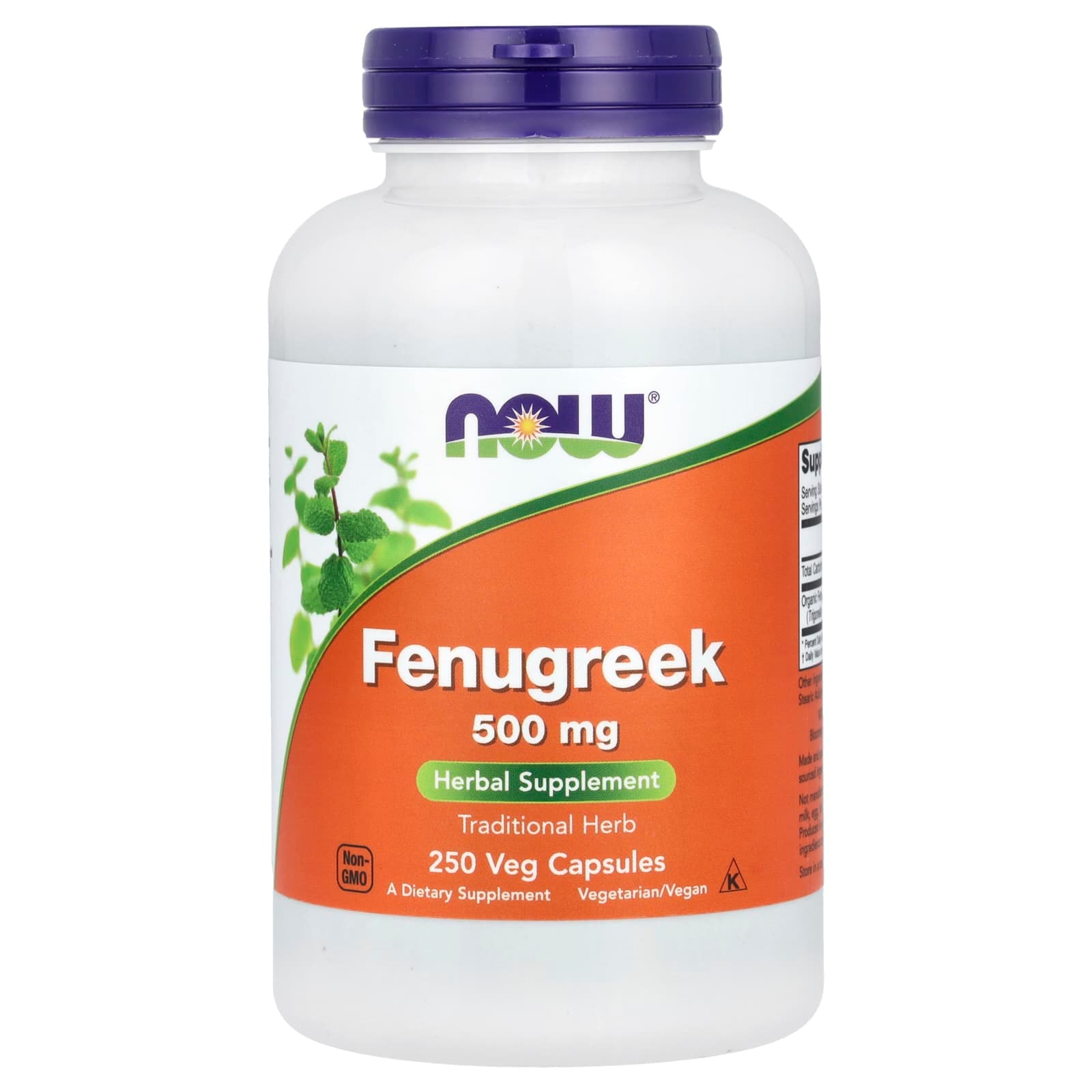 NOW Foods Fenugreek – 250 gélules végétales de NOW Foods