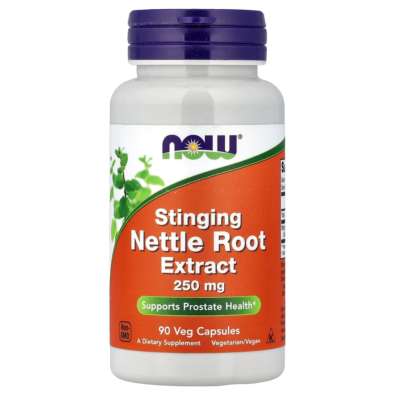 NOW Foods Stinging Nettle Root Extract – 90 gélules végétales de NOW Foods