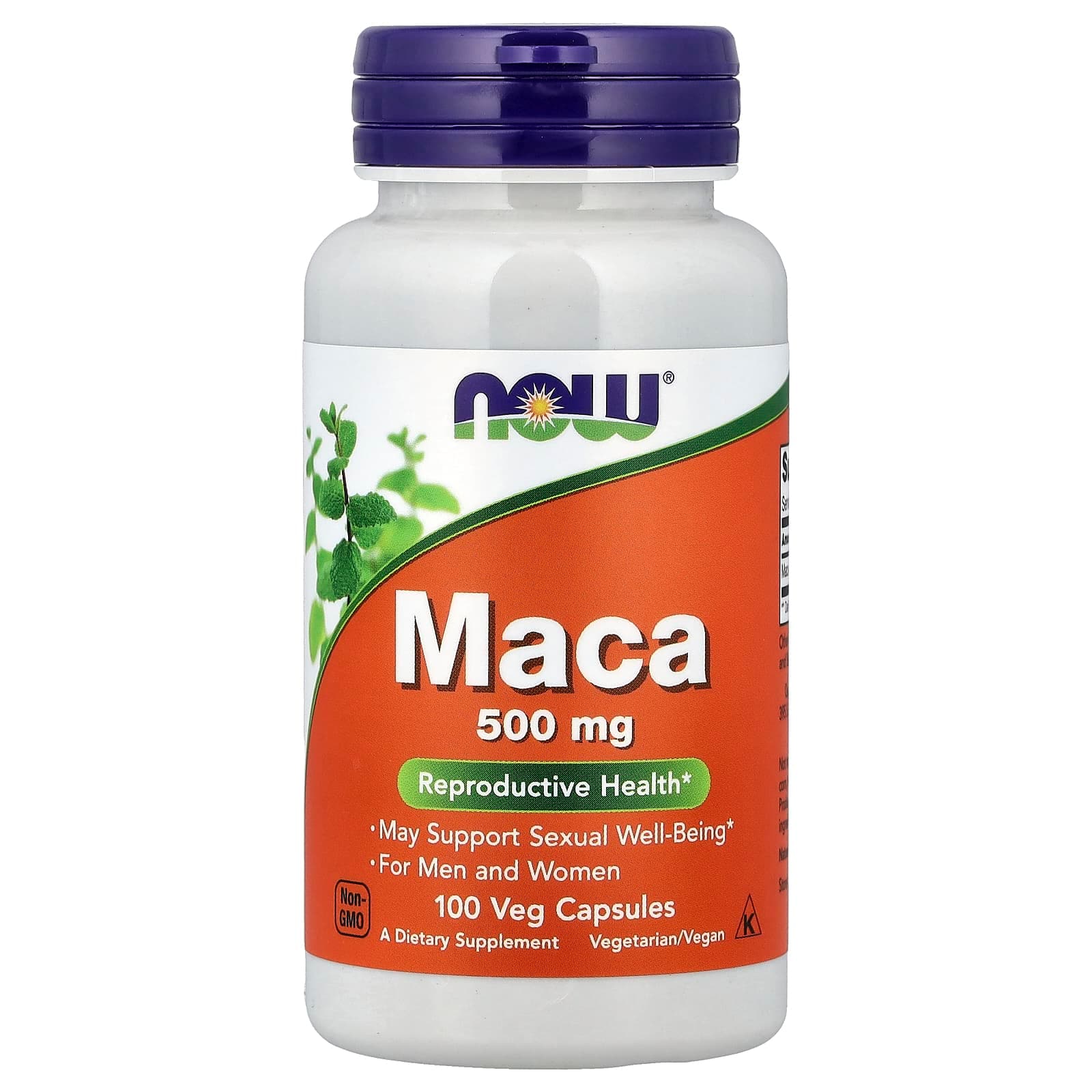 NOW Foods Maca – 100 gélules végétales de NOW Foods