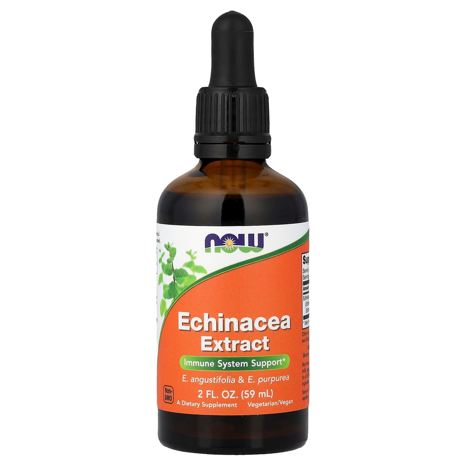 NOW Foods Echinacea Extract – 59 ml de NOW Foods