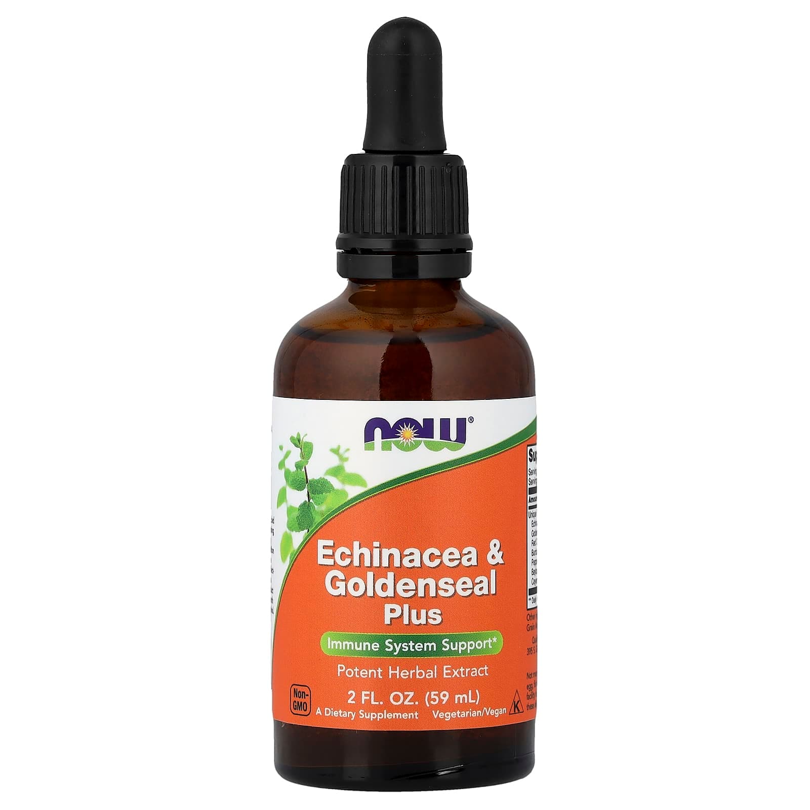 NOW Foods Echinacea & Goldenseal Plus – 59 ml de NOW Foods