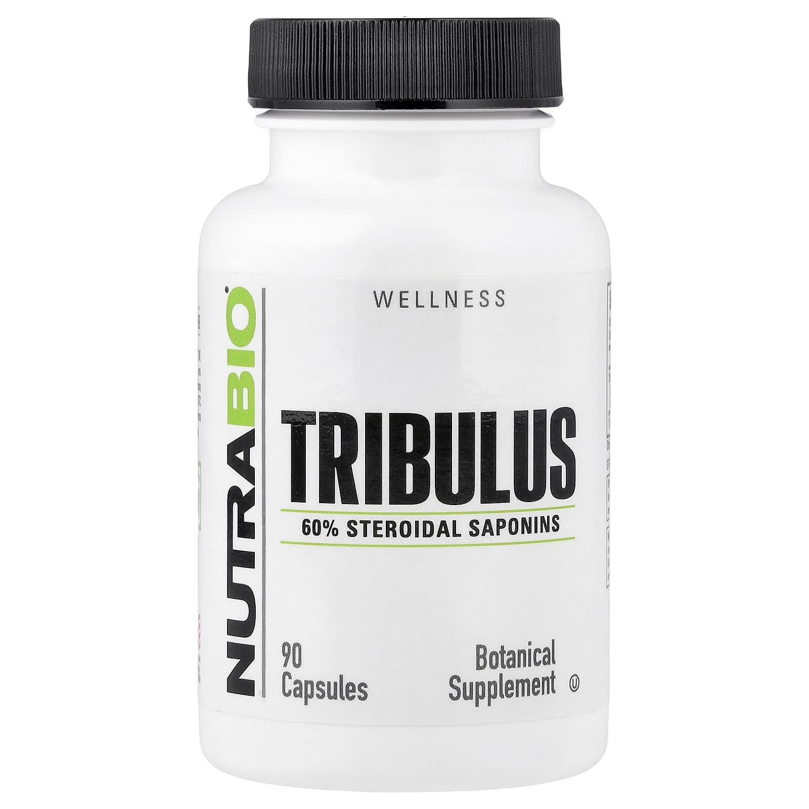 NutraBio Tribulus – 90 gélules de NutraBio