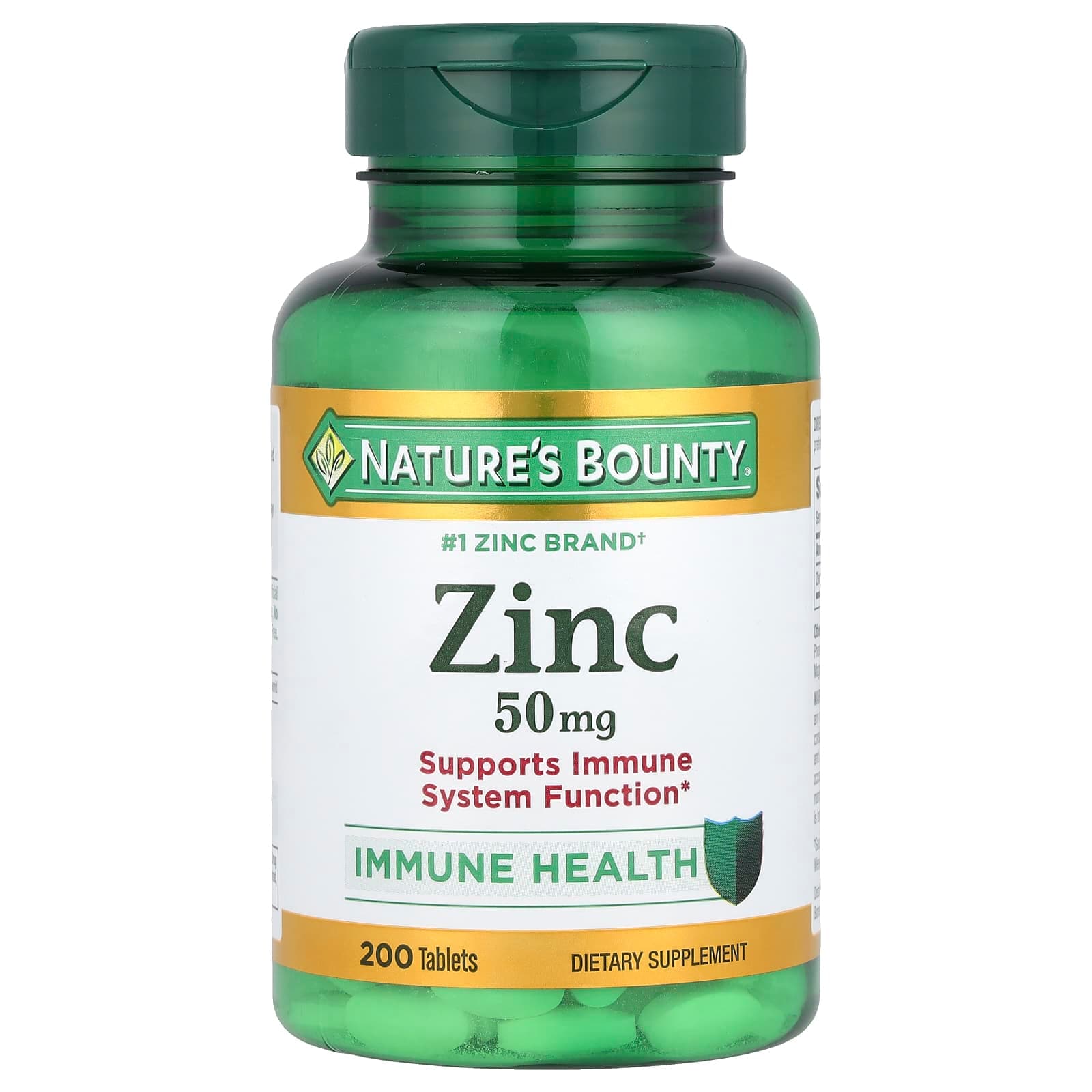 Nature's Bounty Zinc – 200 comprimés de Nature's Bounty