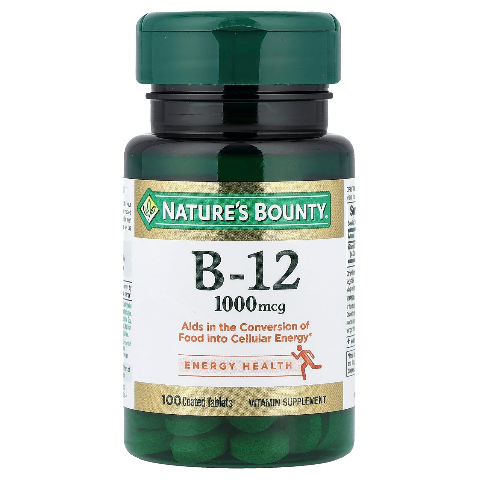 Nature's Bounty Vitamin B-12 – 1000 µg de Nature's Bounty
