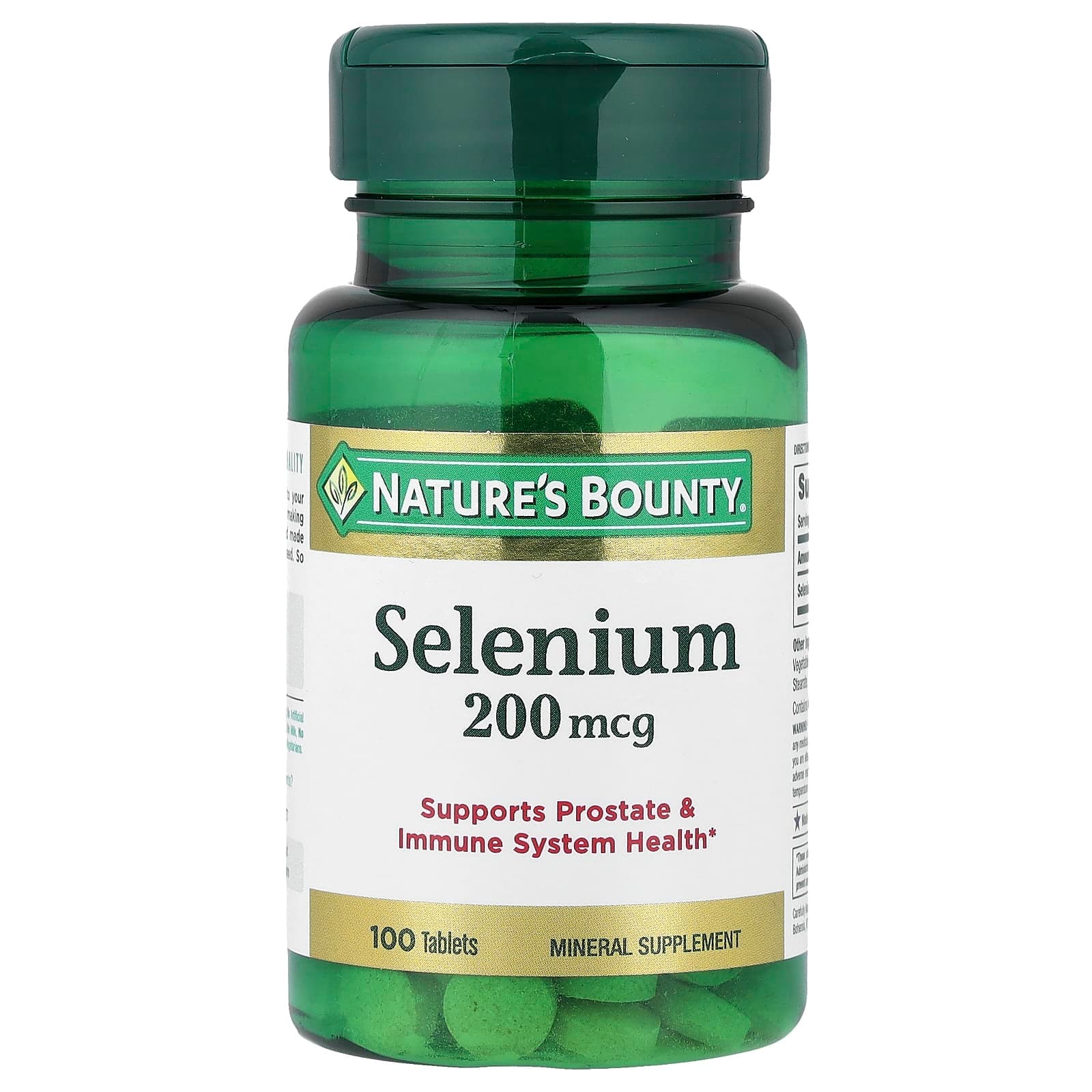 Nature's Bounty Selenium – 100 comprimés de Nature's Bounty