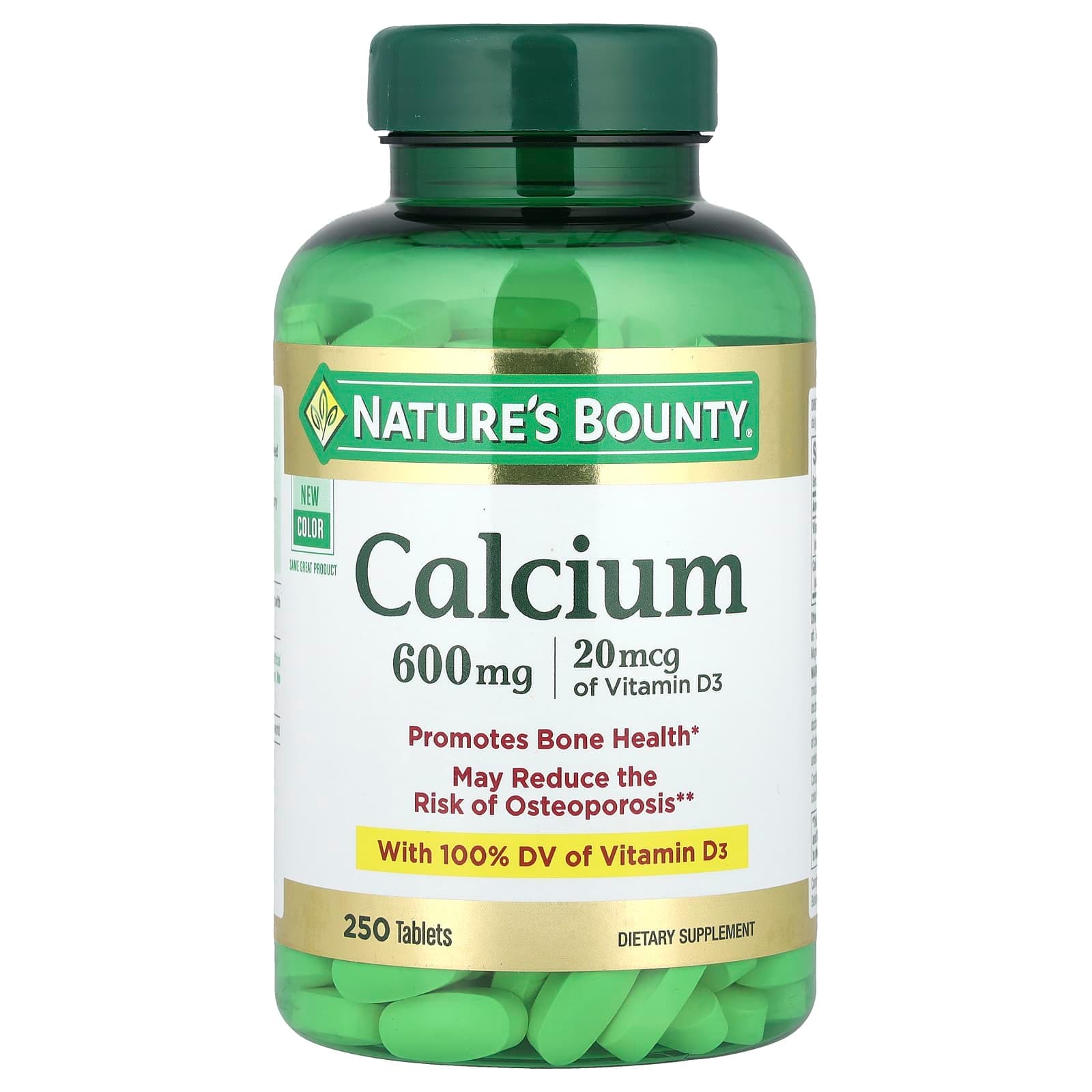 Nature's Bounty Calcium – 250 comprimés de Nature's Bounty