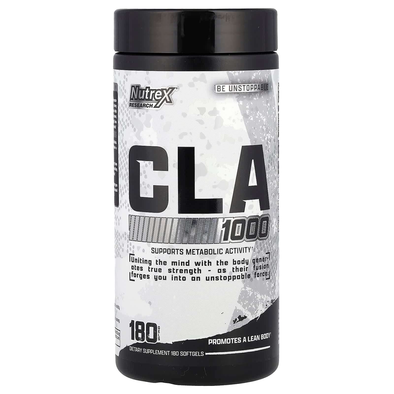 Nutrex Research CLA 1000 – 180 capsules molles de NUTREX RESEARCH