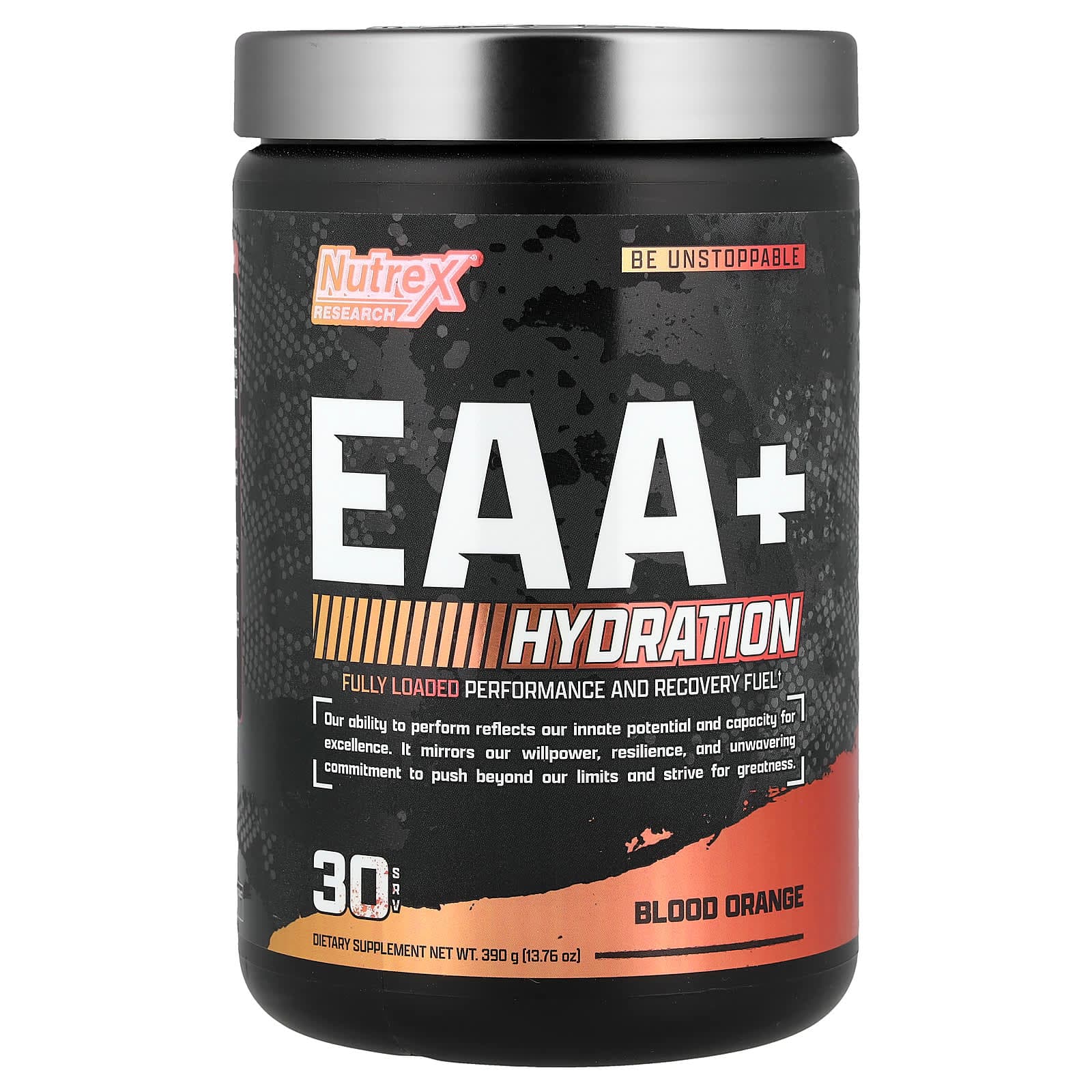 Nutrex Research EAA+ Hydration – Blood Orange – 390 g de NUTREX RESEARCH