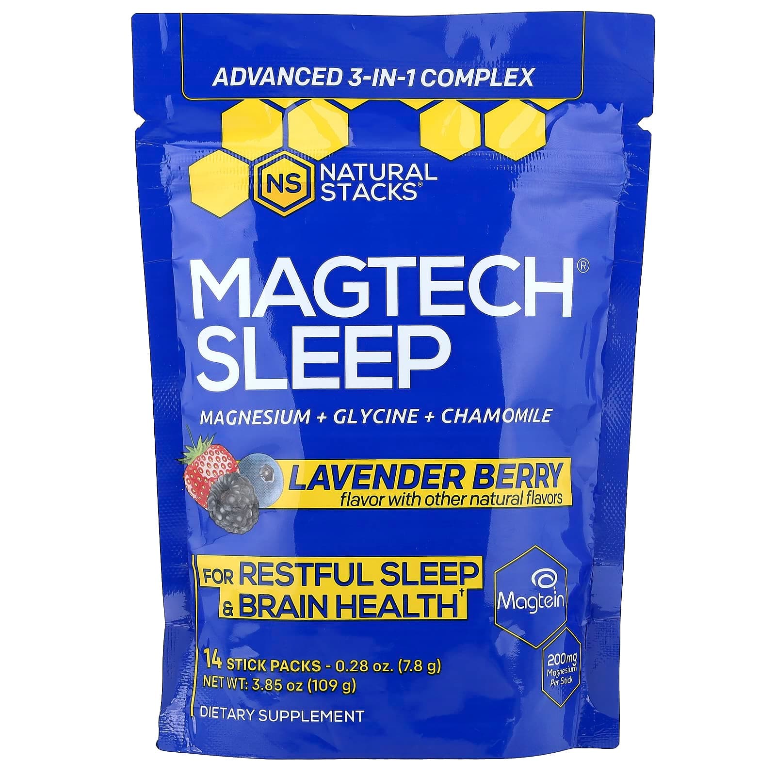 Natural Stacks MagTech Sleep – Lavender Berry – 7,8 g de Natural Stacks
