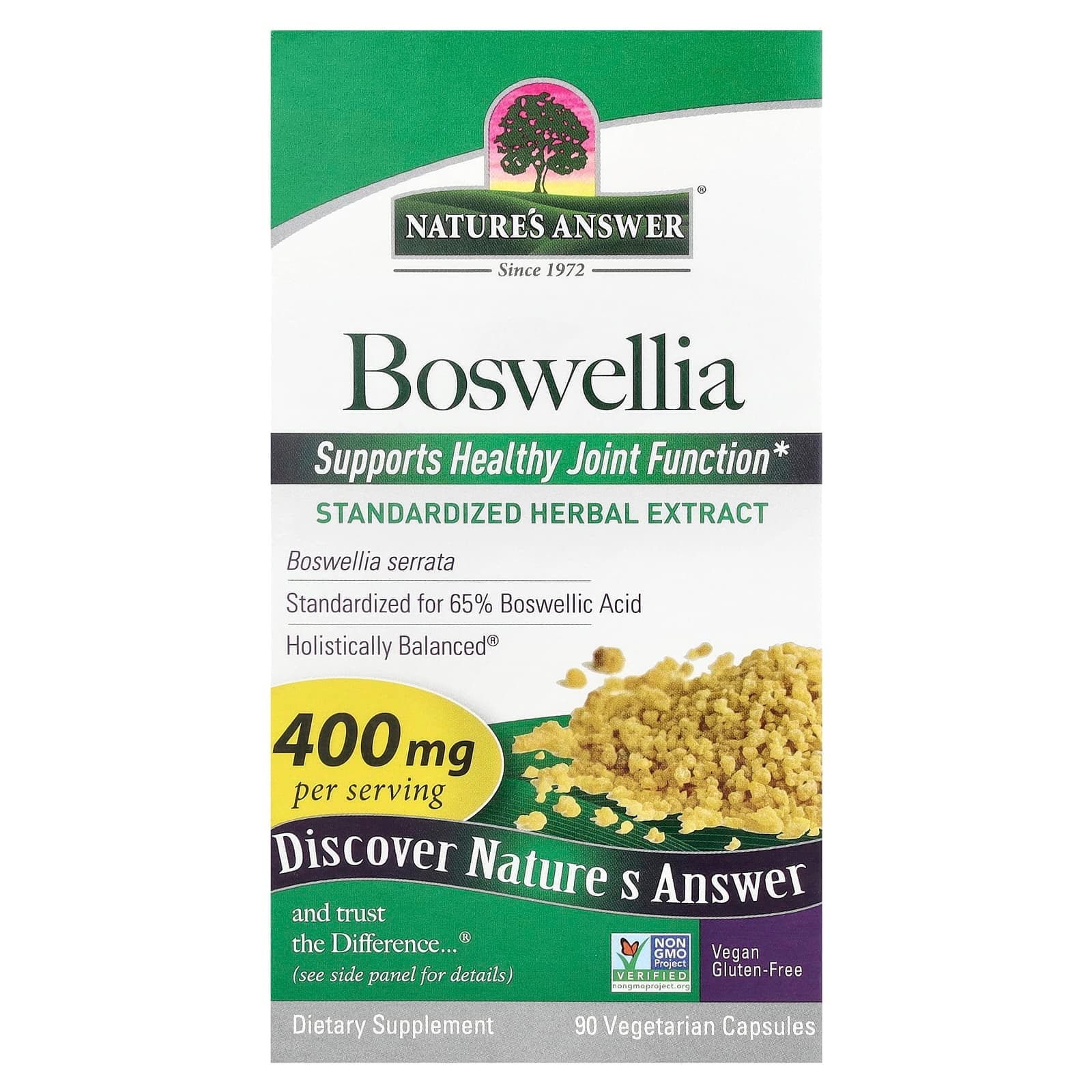 Nature's Answer Boswellia – 90 gélules végétales de Nature's Answer