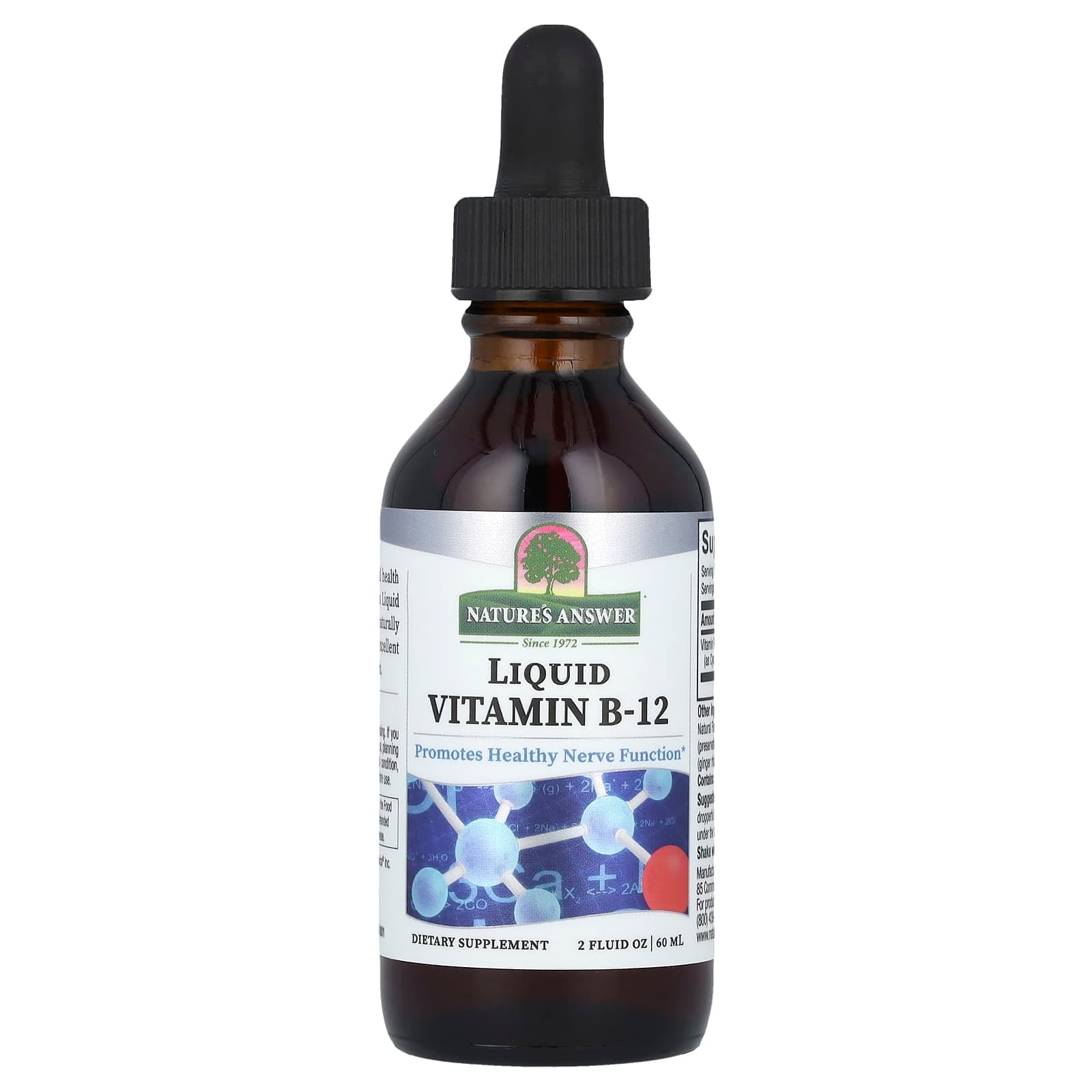 Nature's Answer Liquid Vitamin B-12 – 60 ml de Nature's Answer