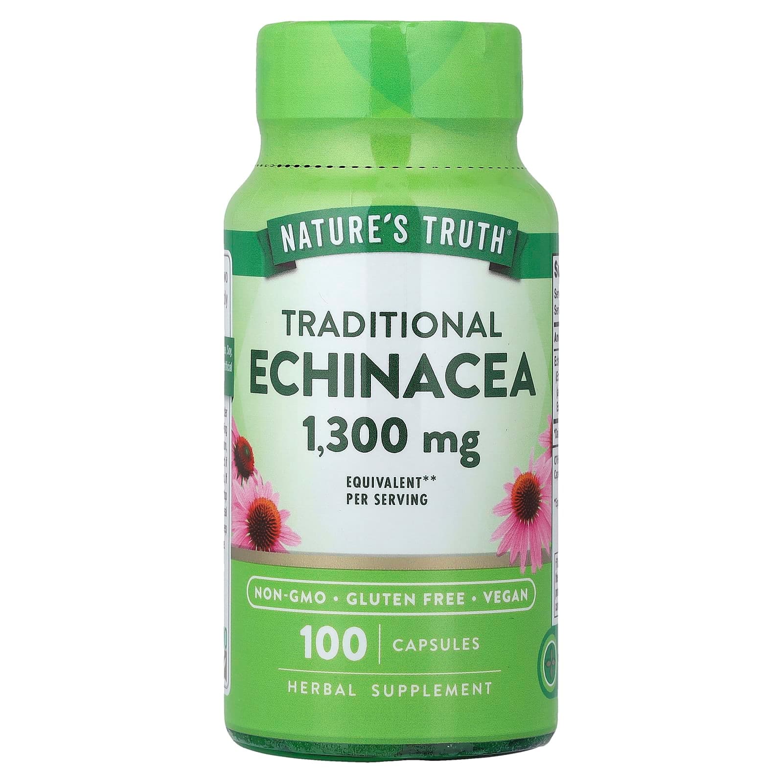 Nature's Truth Echinacea – 100 gélules de Nature's Truth
