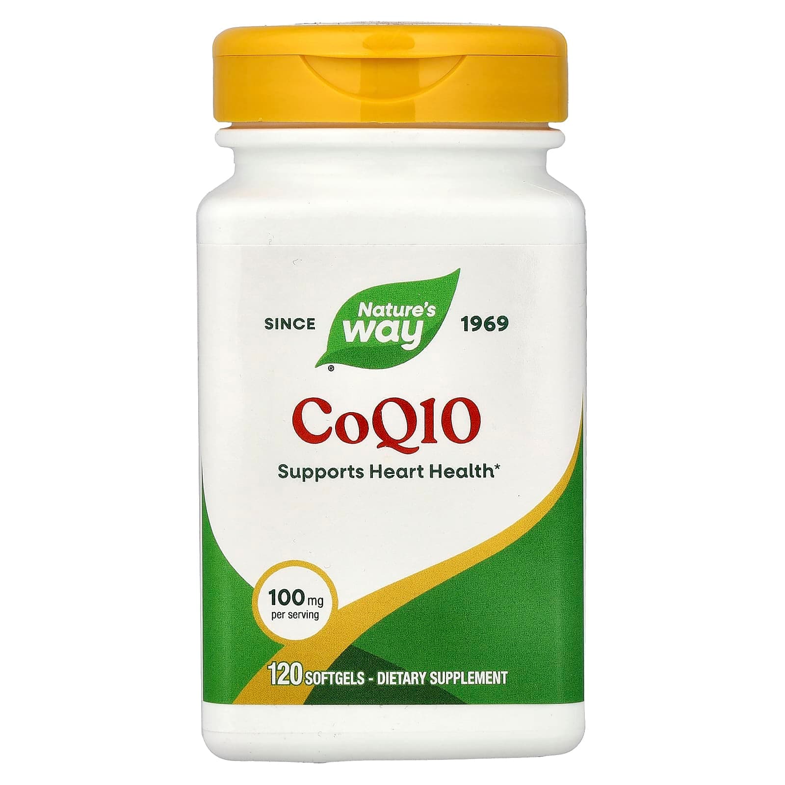 Nature's Way CoQ10 – 120 capsules molles de Nature's Way