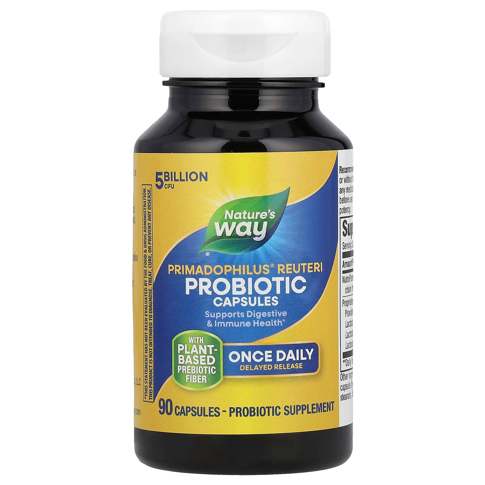 Nature's Way Primadophilus Reuteri Probiotic – 90 gélules de Nature's Way