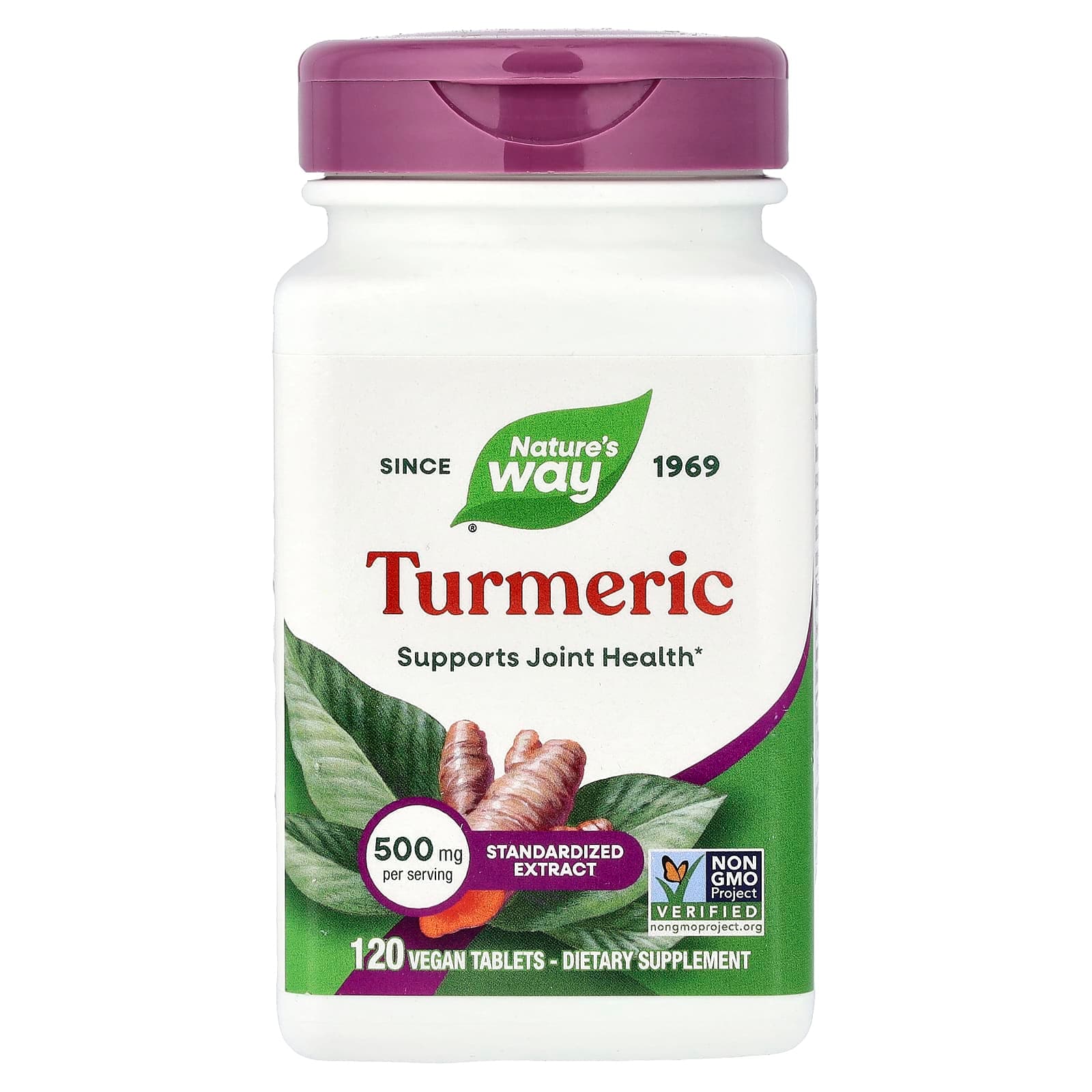 Nature's Way Turmeric – 500 mg de Nature's Way